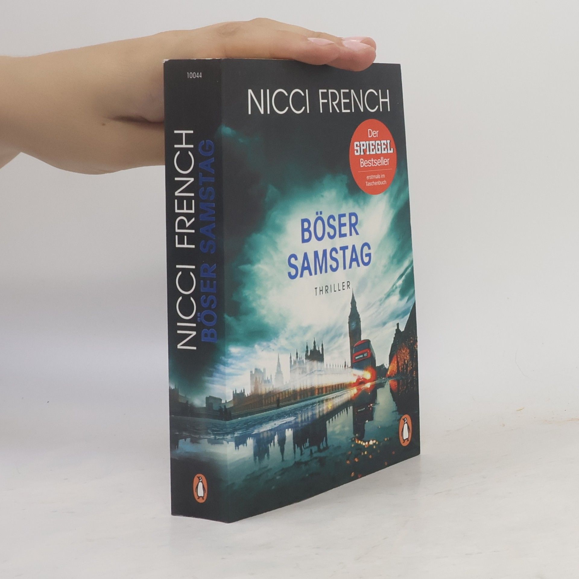 Nicci French Böser Samstag