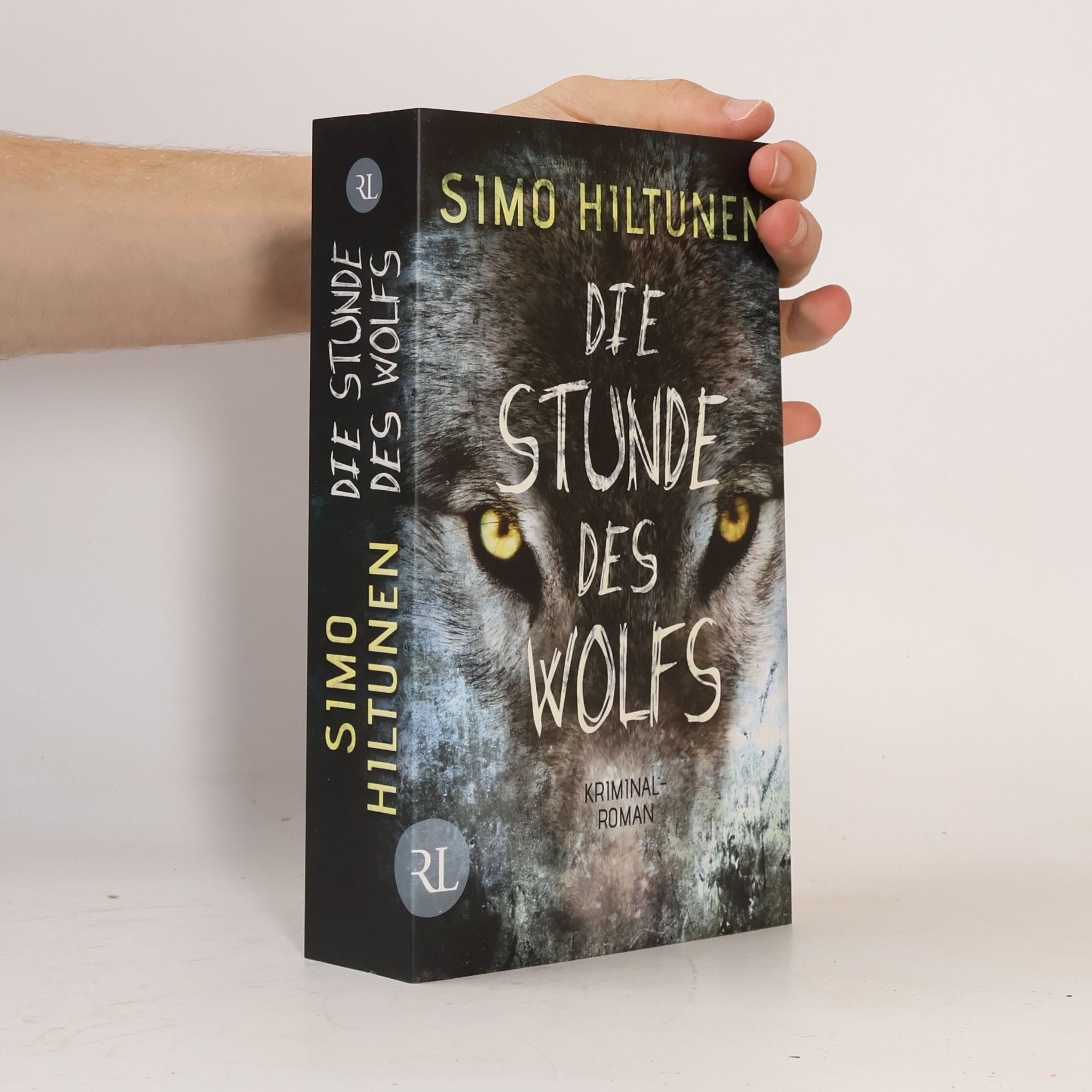 Simo Hiltunen Die Stunde des Wolfs