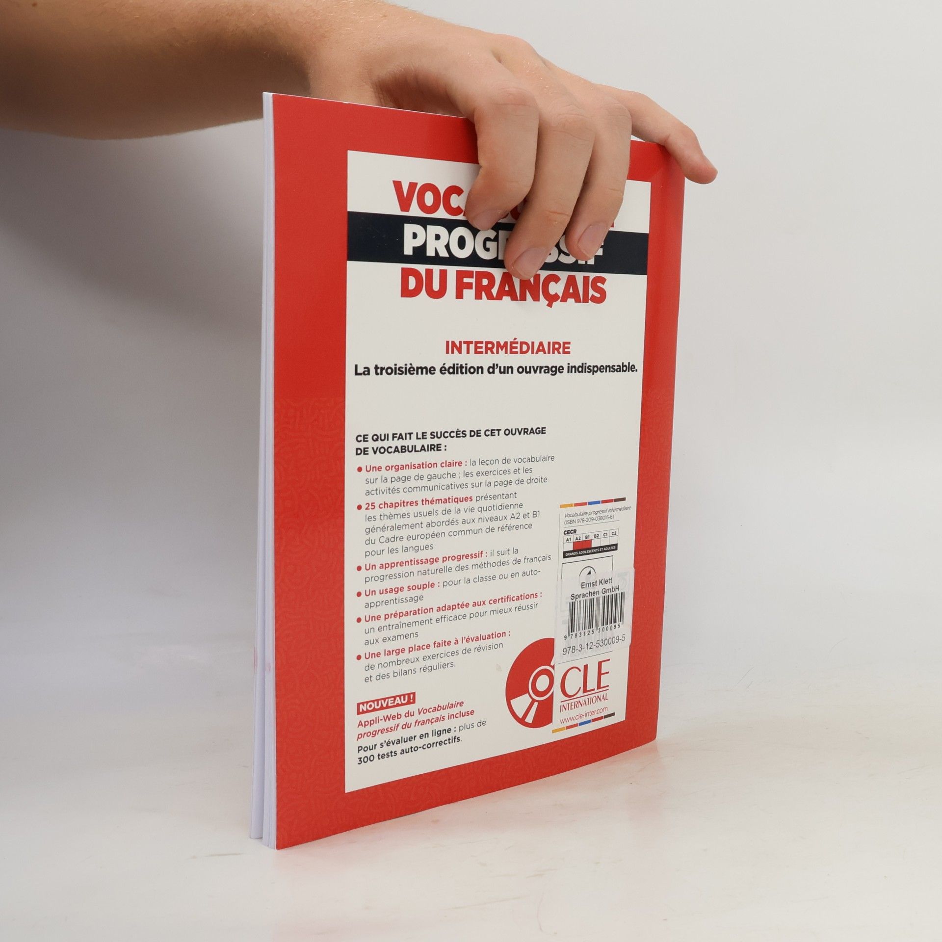 Claire Miquel Vocabulaire progressif du Français