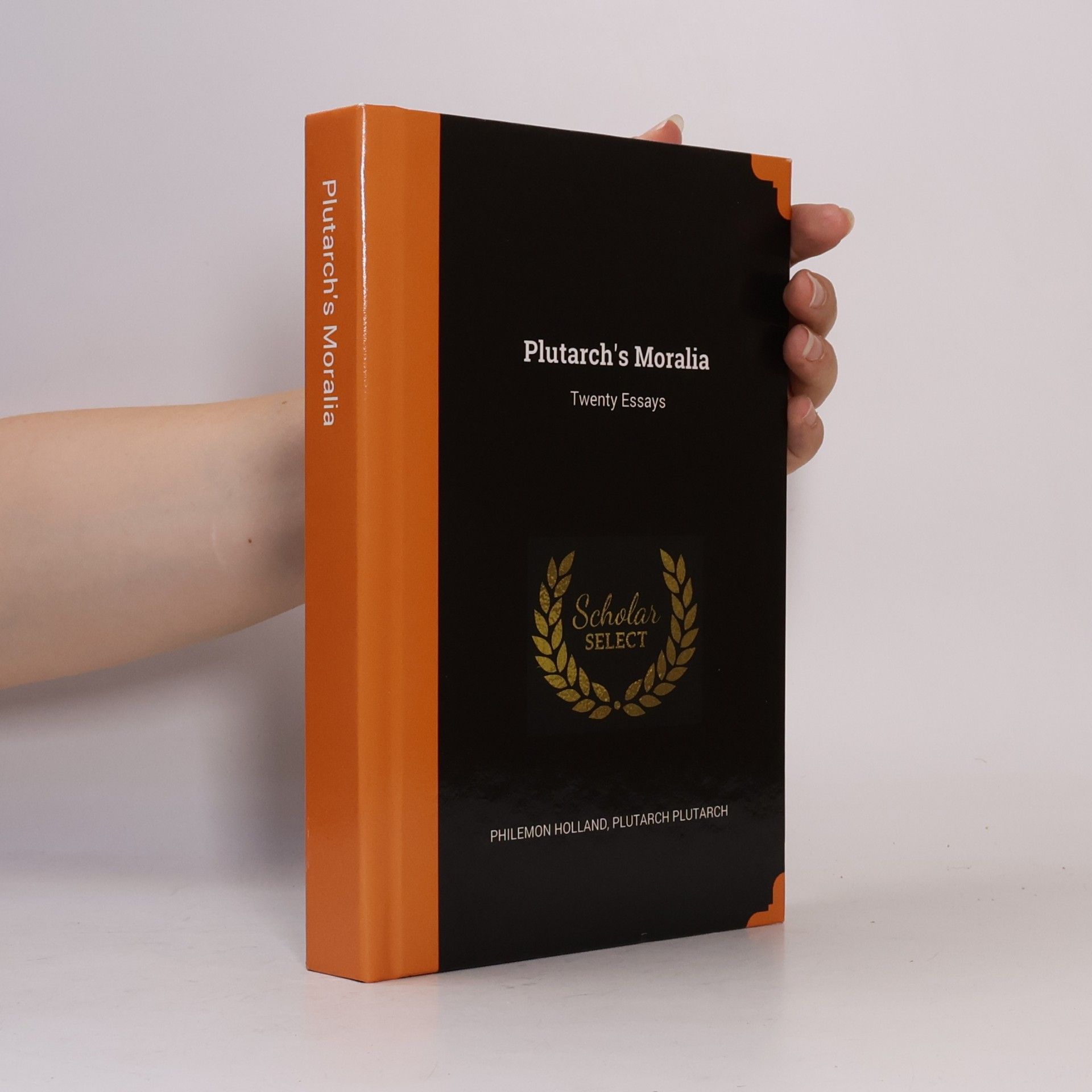 Philemon Holland Plutarch's Moralia