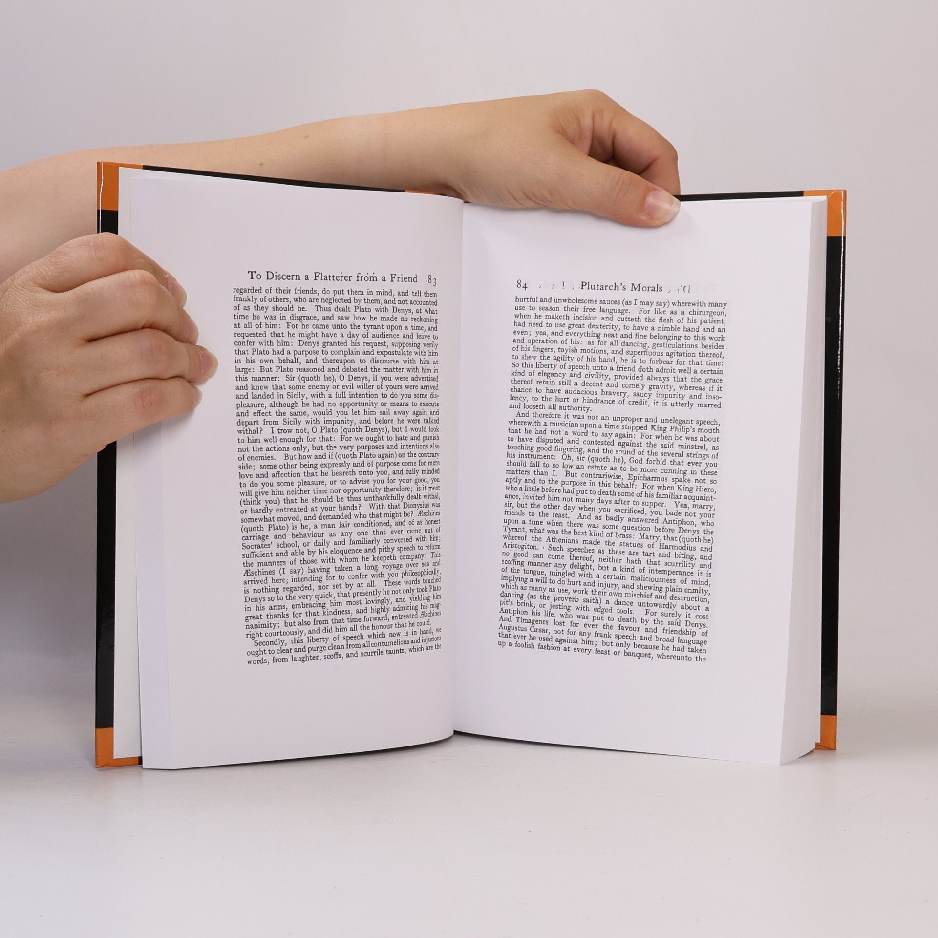 Philemon Holland Plutarch's Moralia