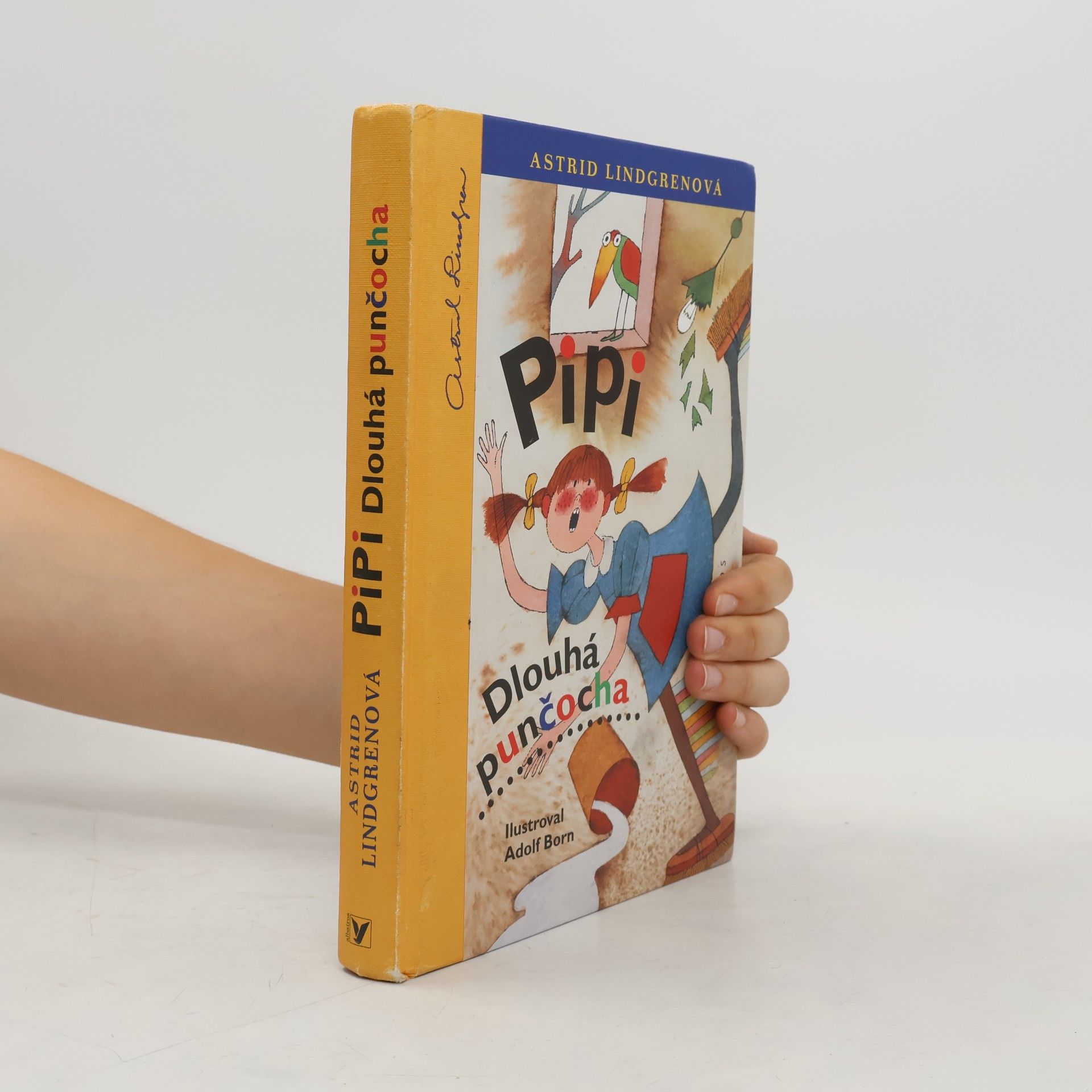 Astrid Lindgren Pipi Dlouhá punčocha