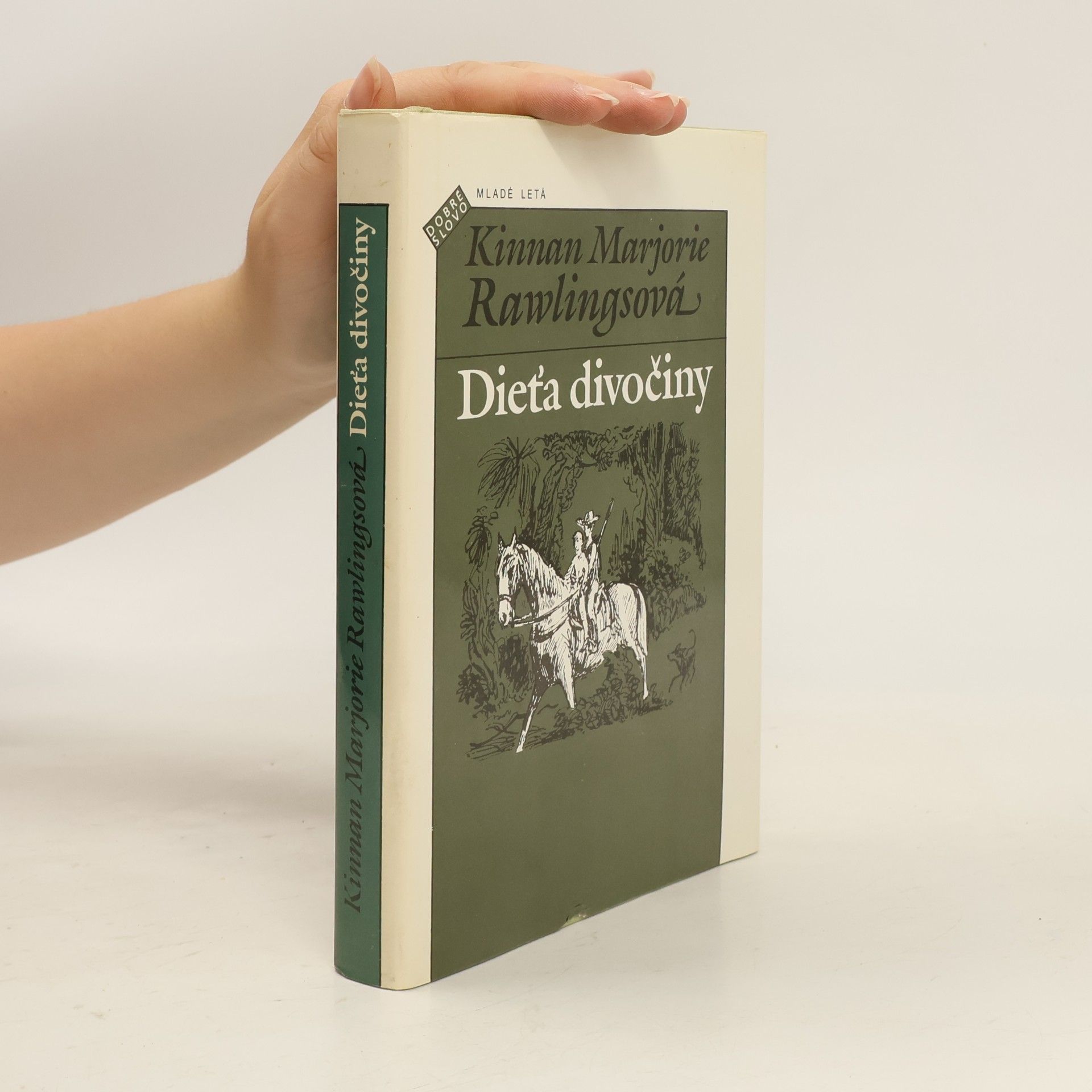 Marjorie Kinnan Rawlings Dieťa divočiny