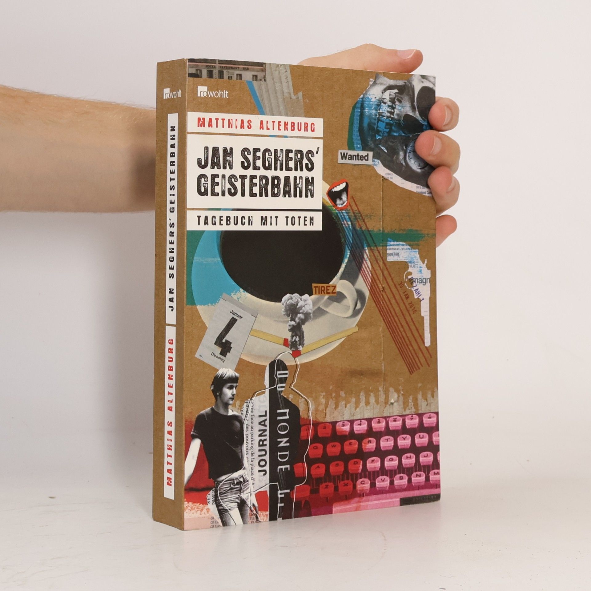 Matthias Altenburg Jan Seghers' Geisterbahn