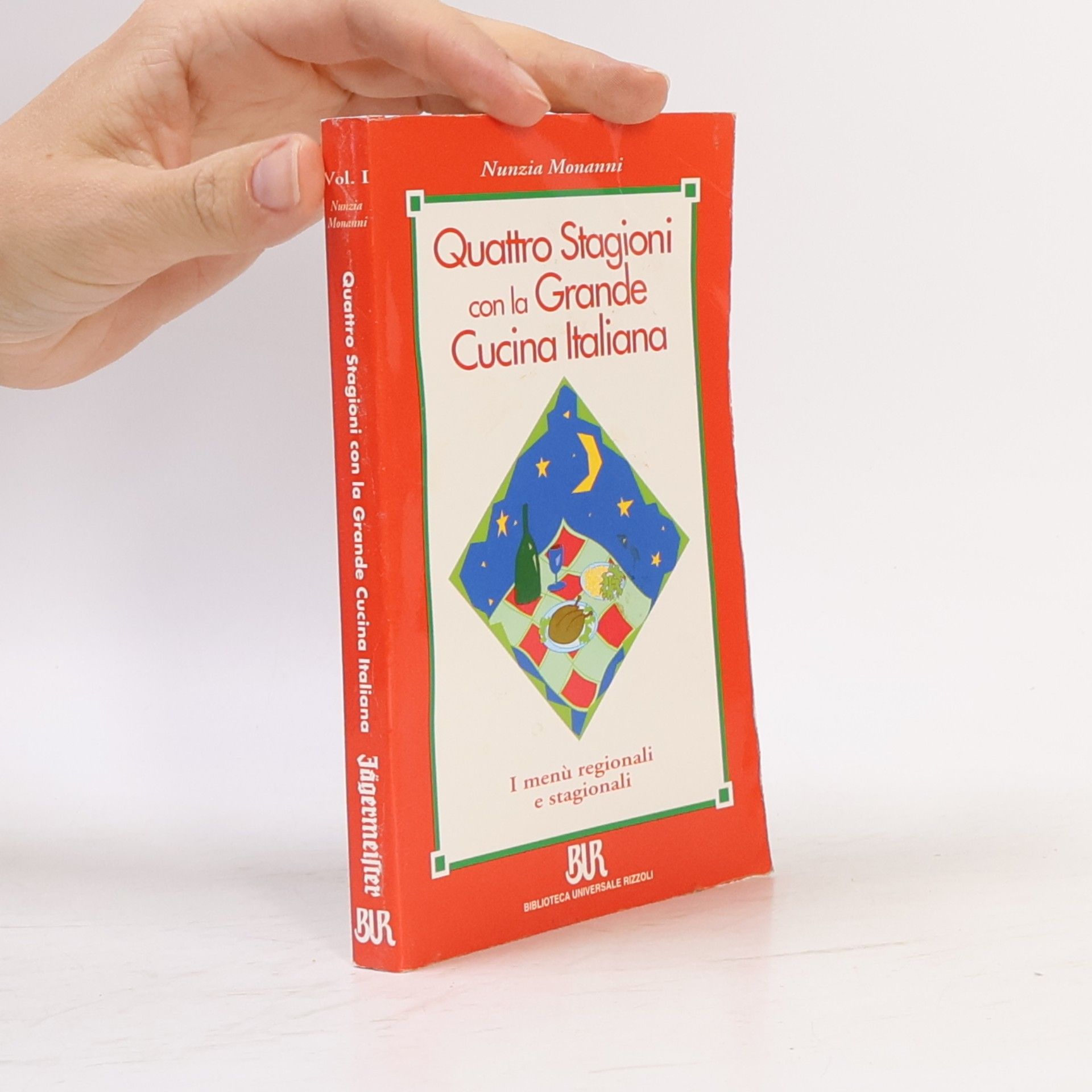 Nunzia Monanni Quattro Stagioni con la Grande Cucina Italiana