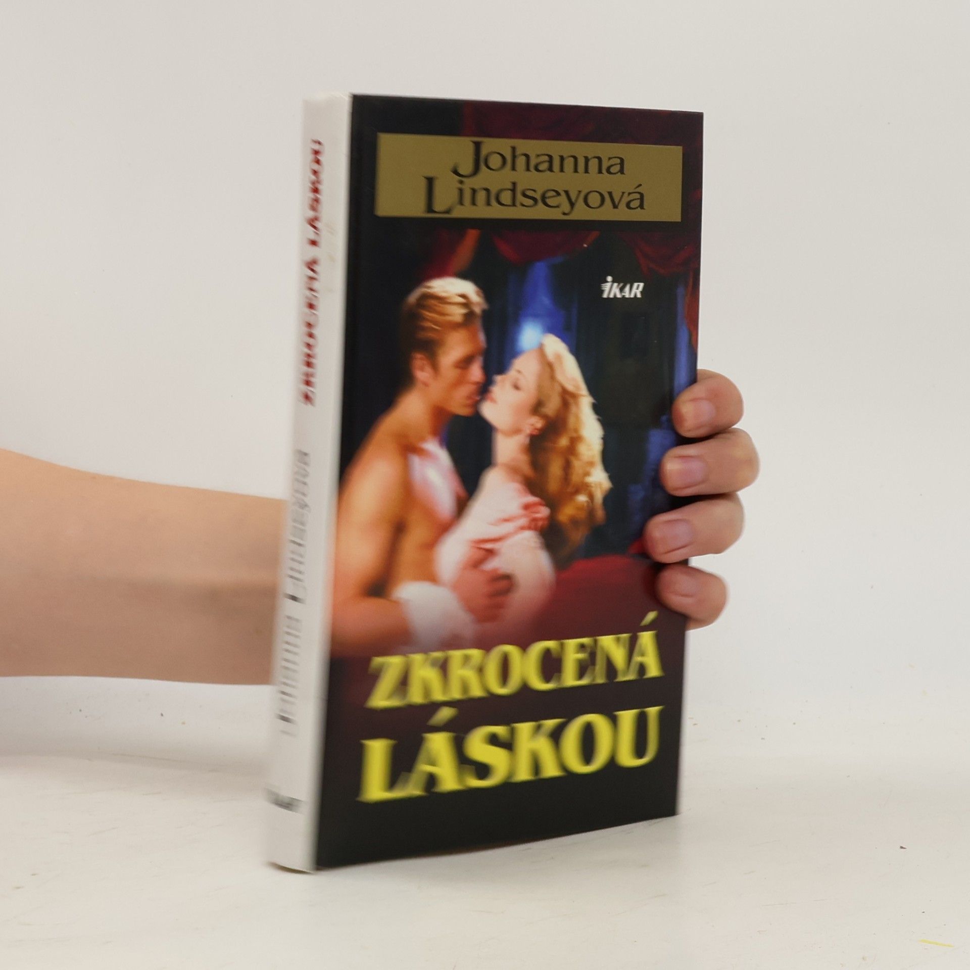 Johanna Lindsey Zkrocená láskou