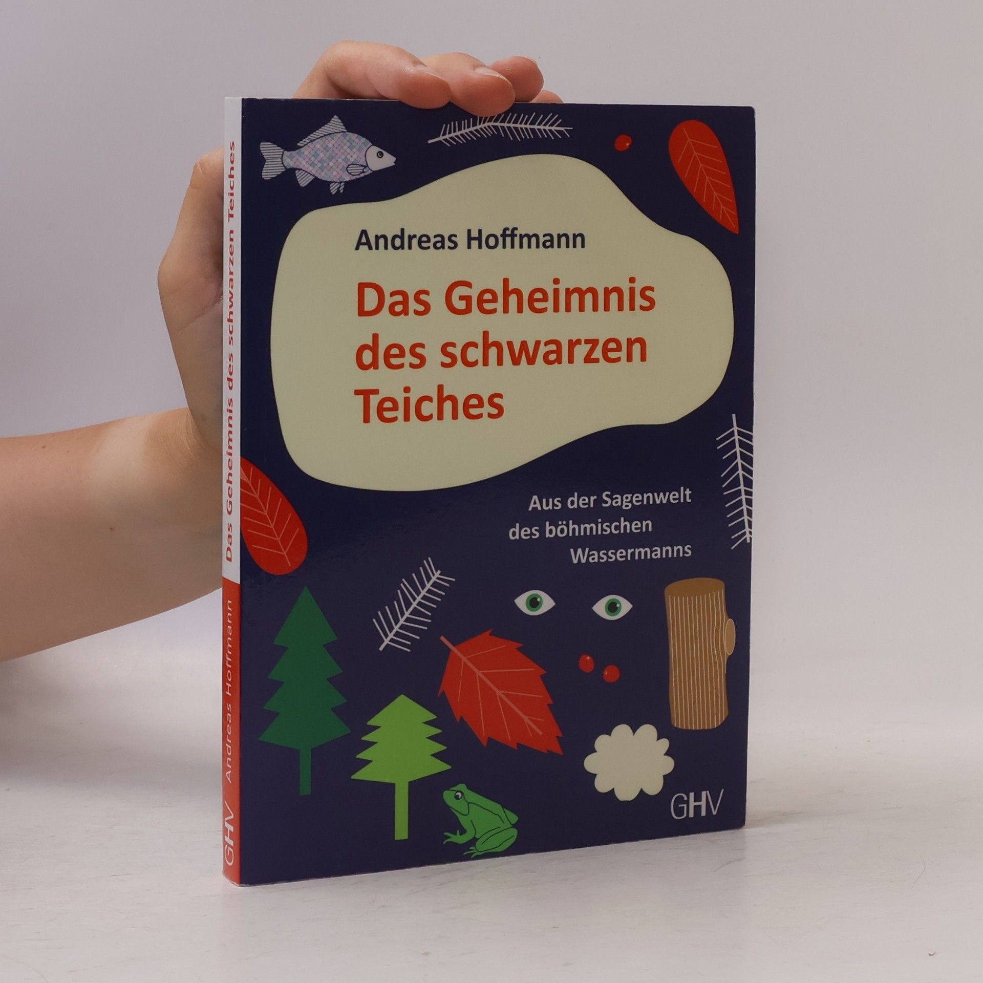 Andreas Hoffmann-Richter Das Geheimnis des schwarzen Teiches