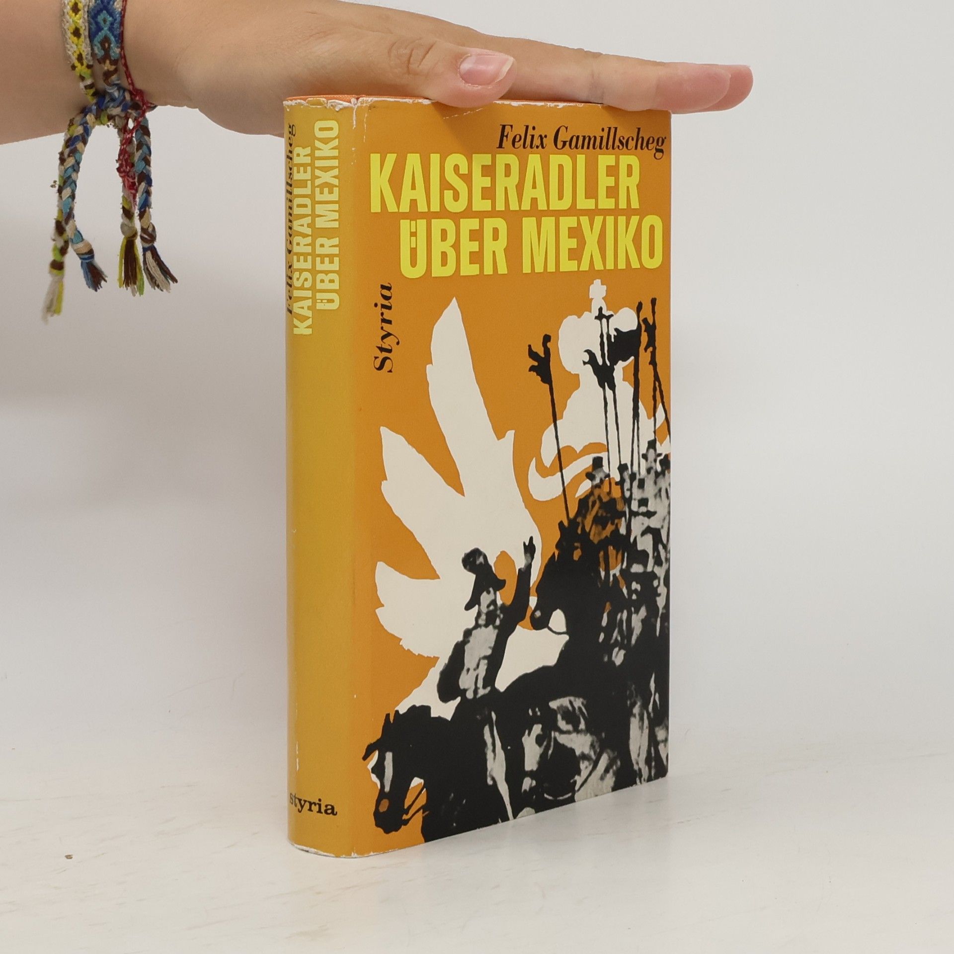 Felix Gamillscheg Kaiseradler über Mexiko