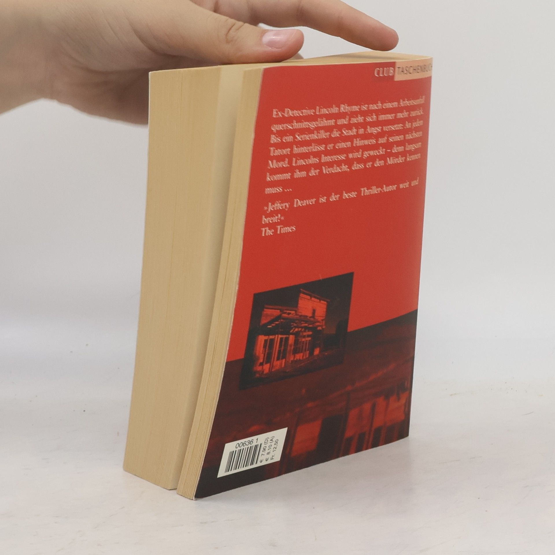 Jeffery Deaver Der Knochenjäger