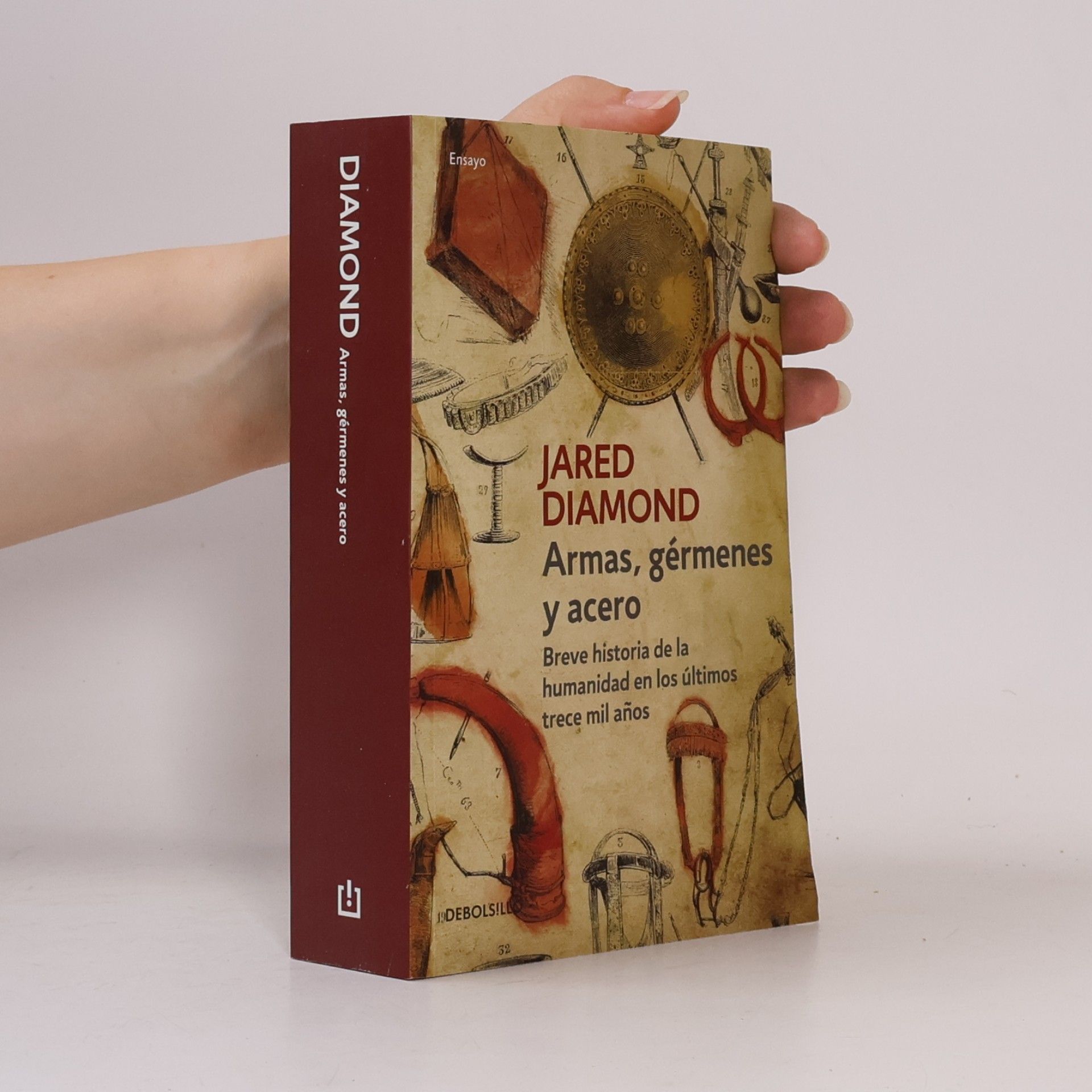 Jared Diamond Armas, germenes y acero / Guns, Germs, and Steel