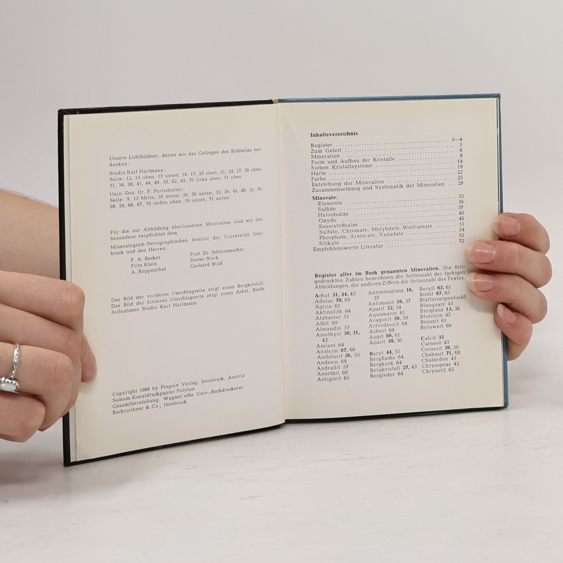 Auteurscollectief Mein kleines Mineralienbuch