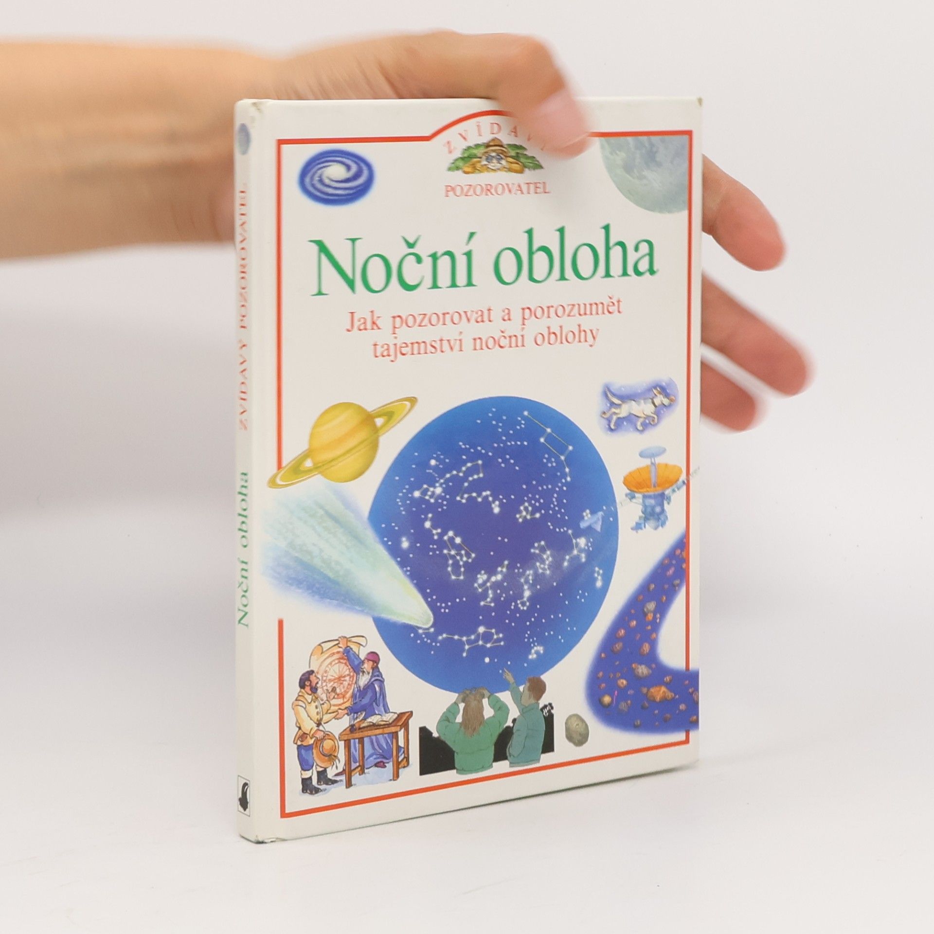 Carole Stott Noční obloha