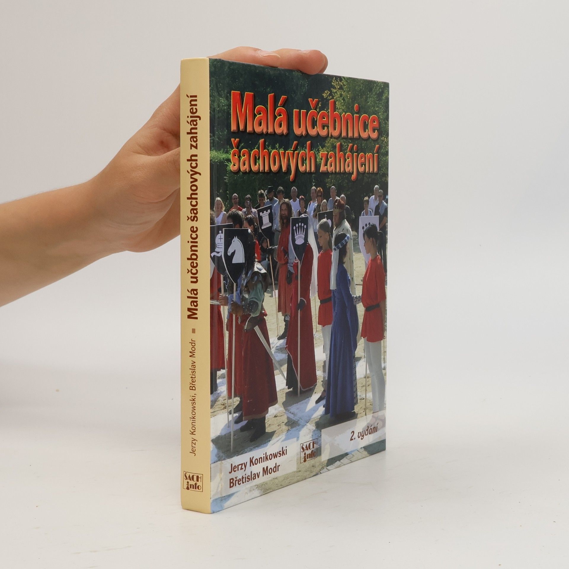 Jerzy Konikowski Malá učebnice šachových zahájení