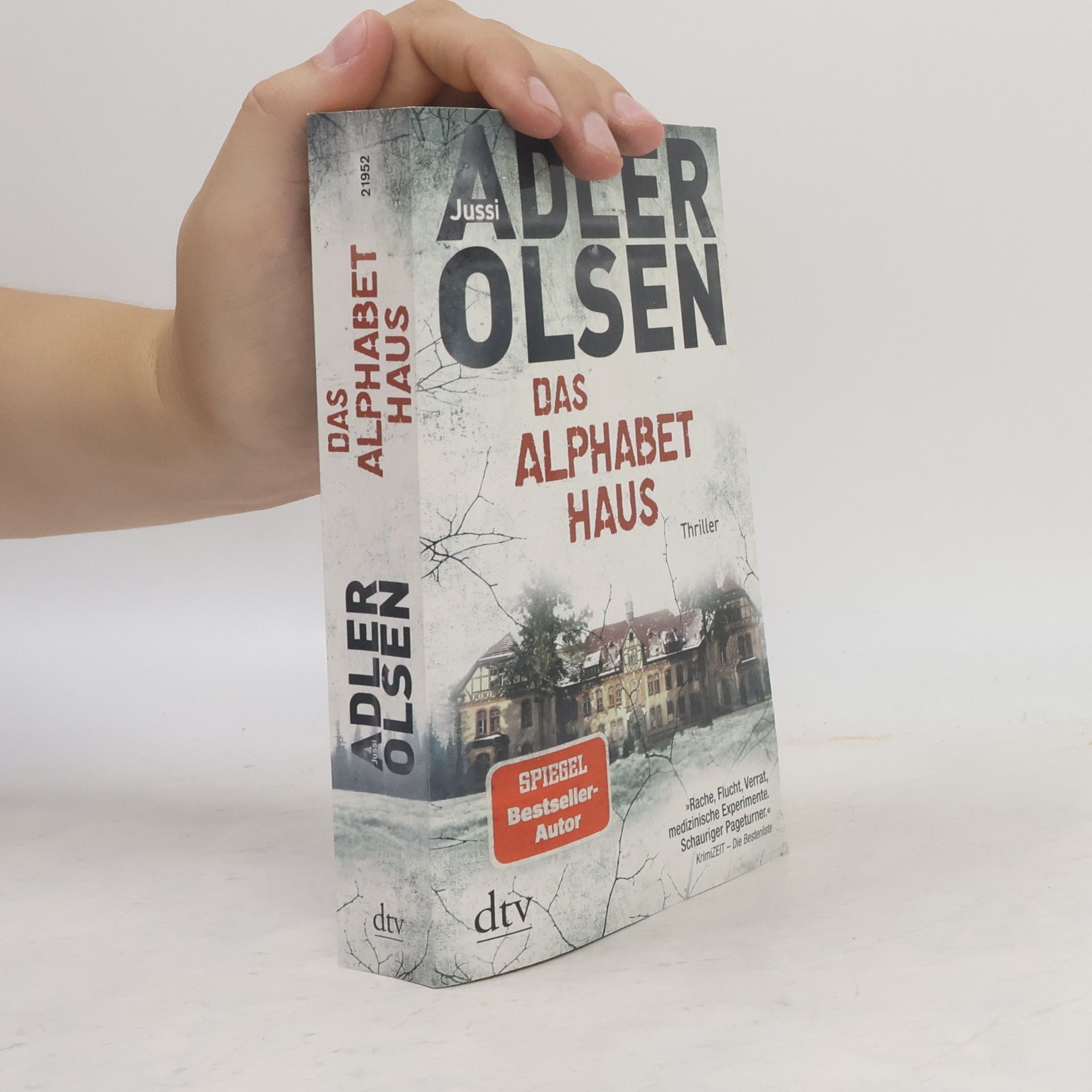 Jussi Adler-Olsen Das Alphabethaus