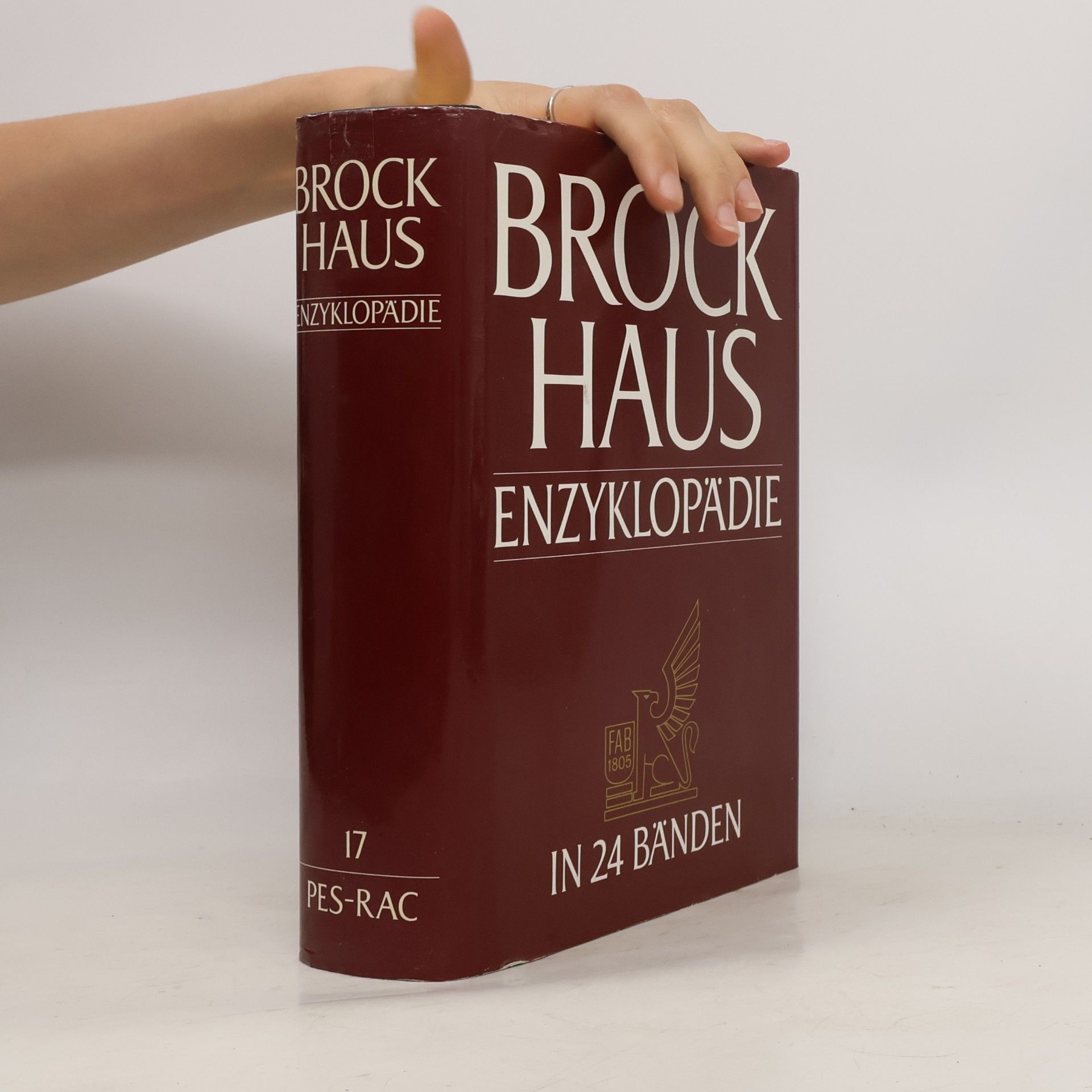 Various authors Brockhaus enyzklopadie 17. PES-RAC