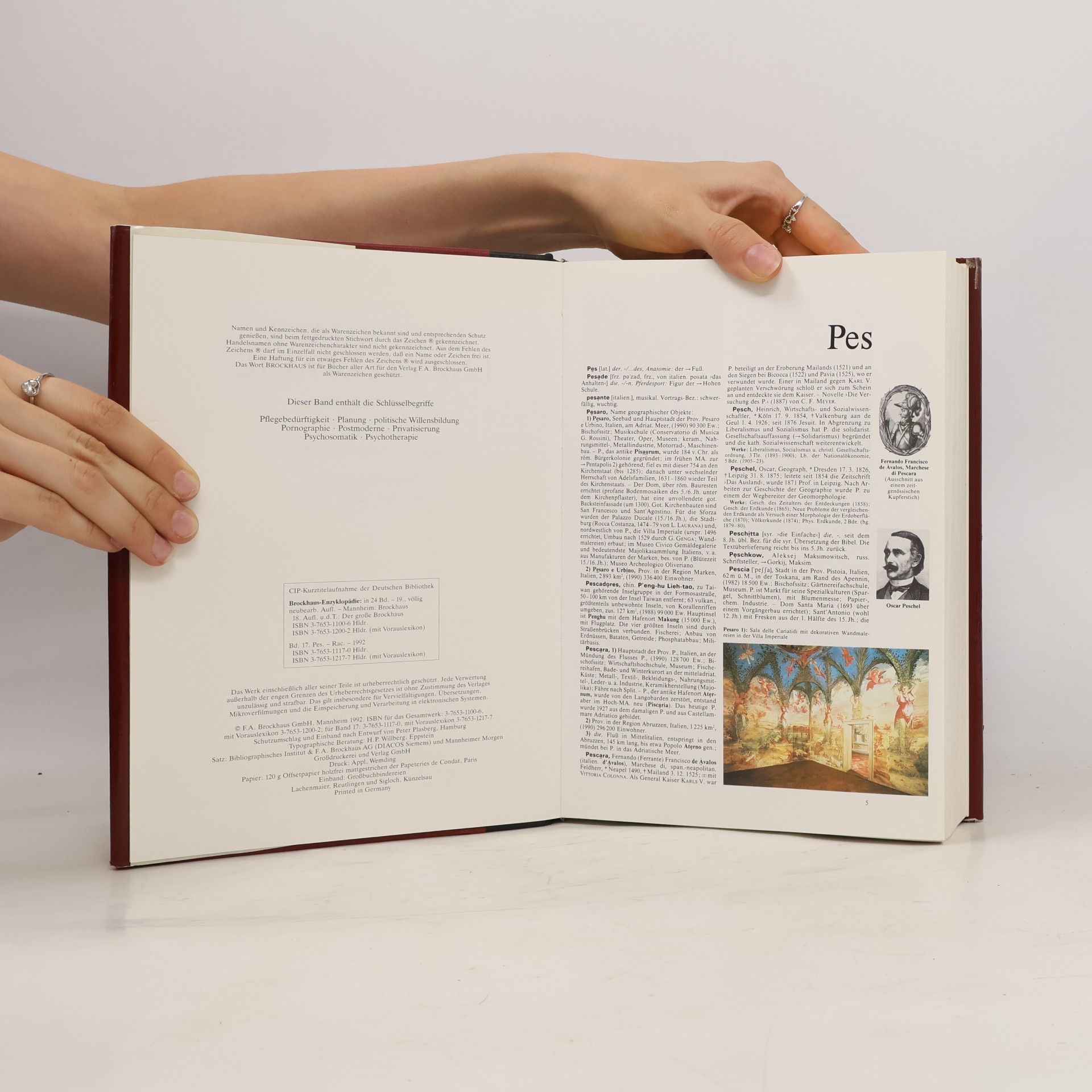 Various authors Brockhaus enyzklopadie 17. PES-RAC