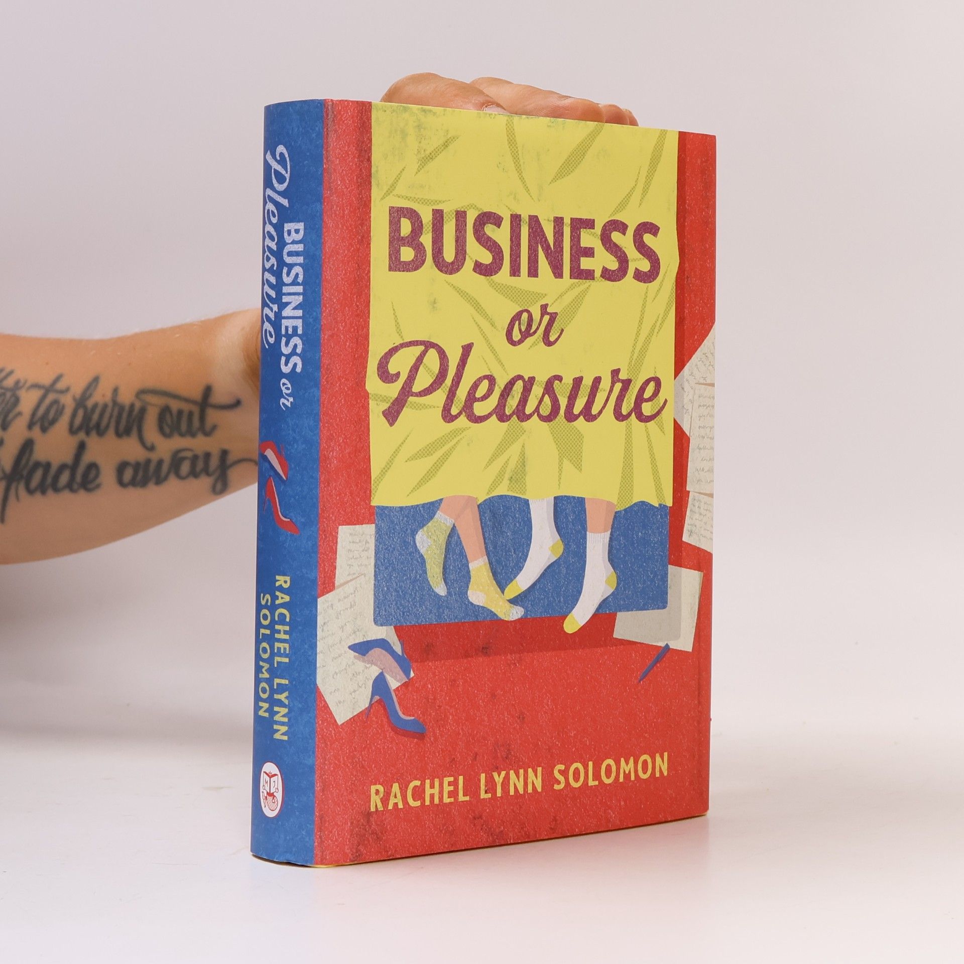 Rachel Lynn Solomon Business or Pleasure
