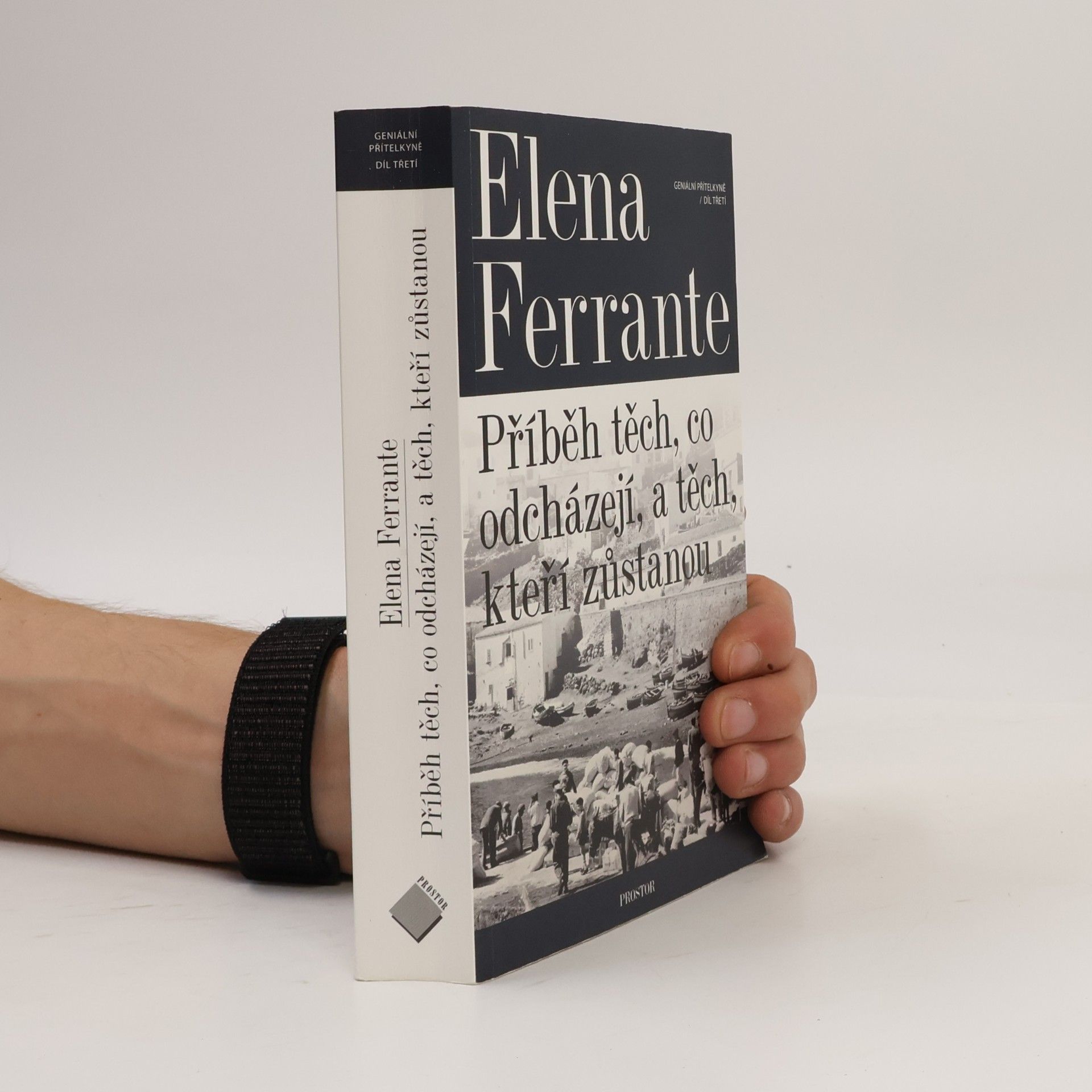 Elena Ferrante Geniální přítelkyně 3. Příběh těch, co odcházejí, a těch, kteří zůstanou