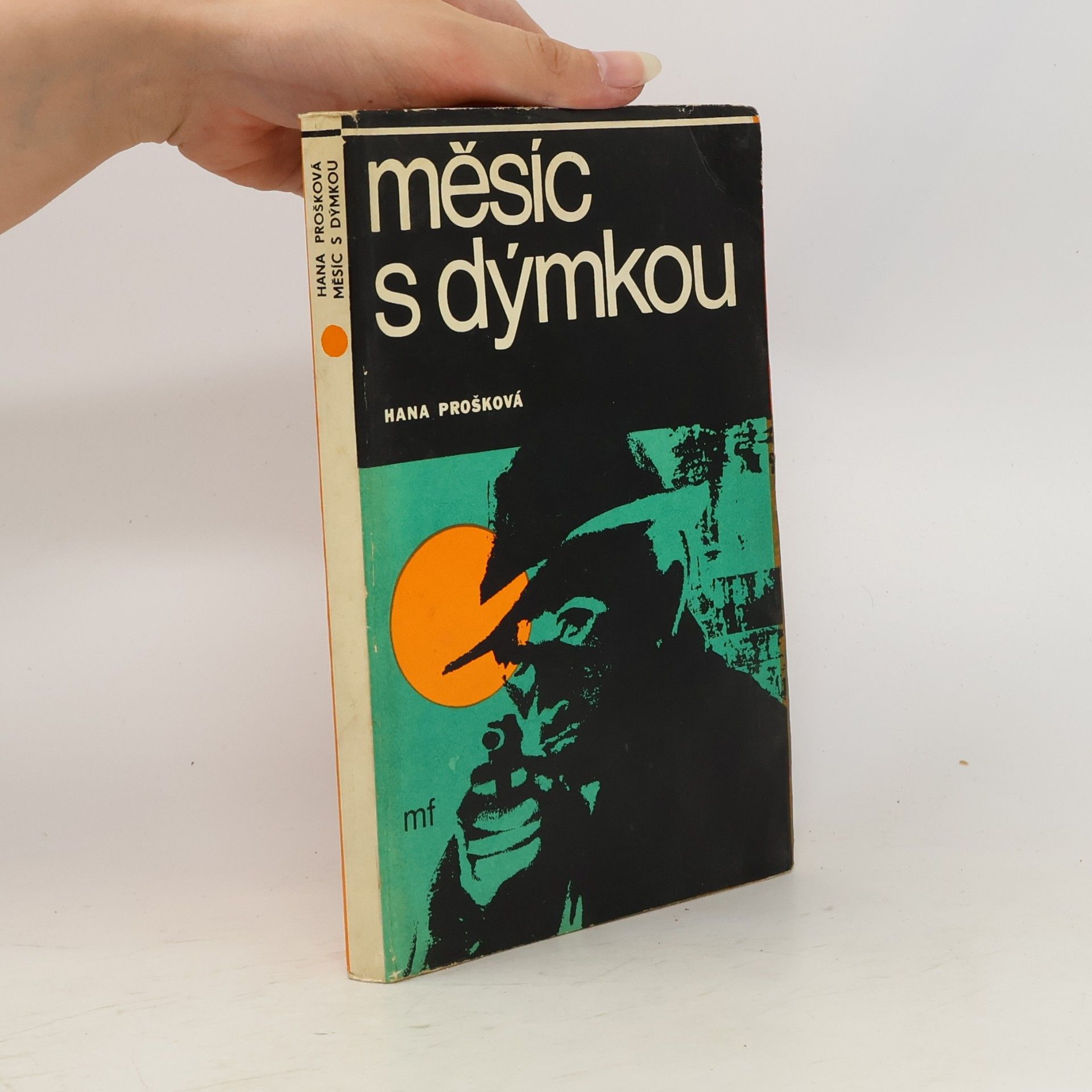 Hana Prošková Měsíc s dýmkou