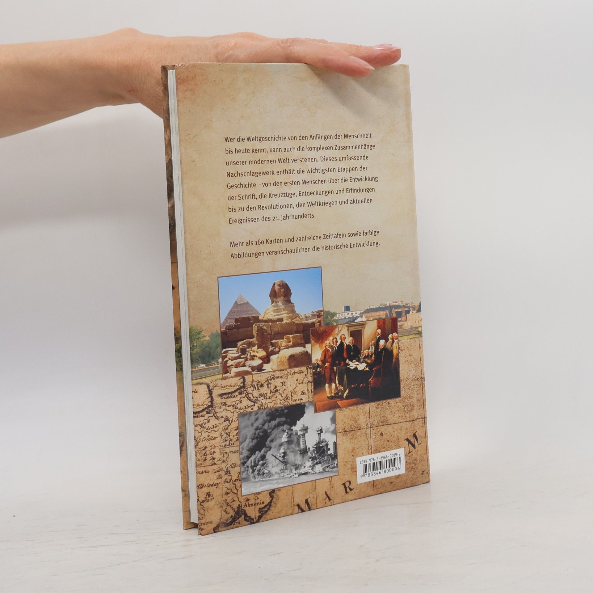 Maria Schlick Atlas der Weltgeschichte
