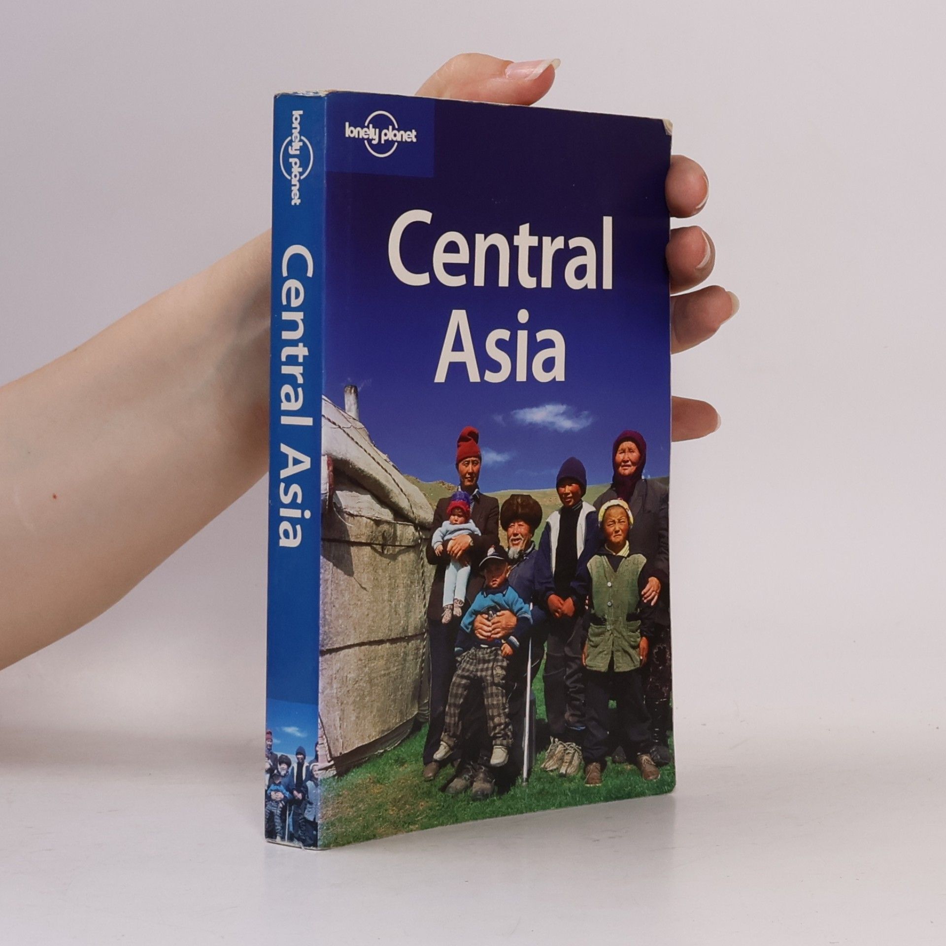 Bradley Mayhew Central Asia