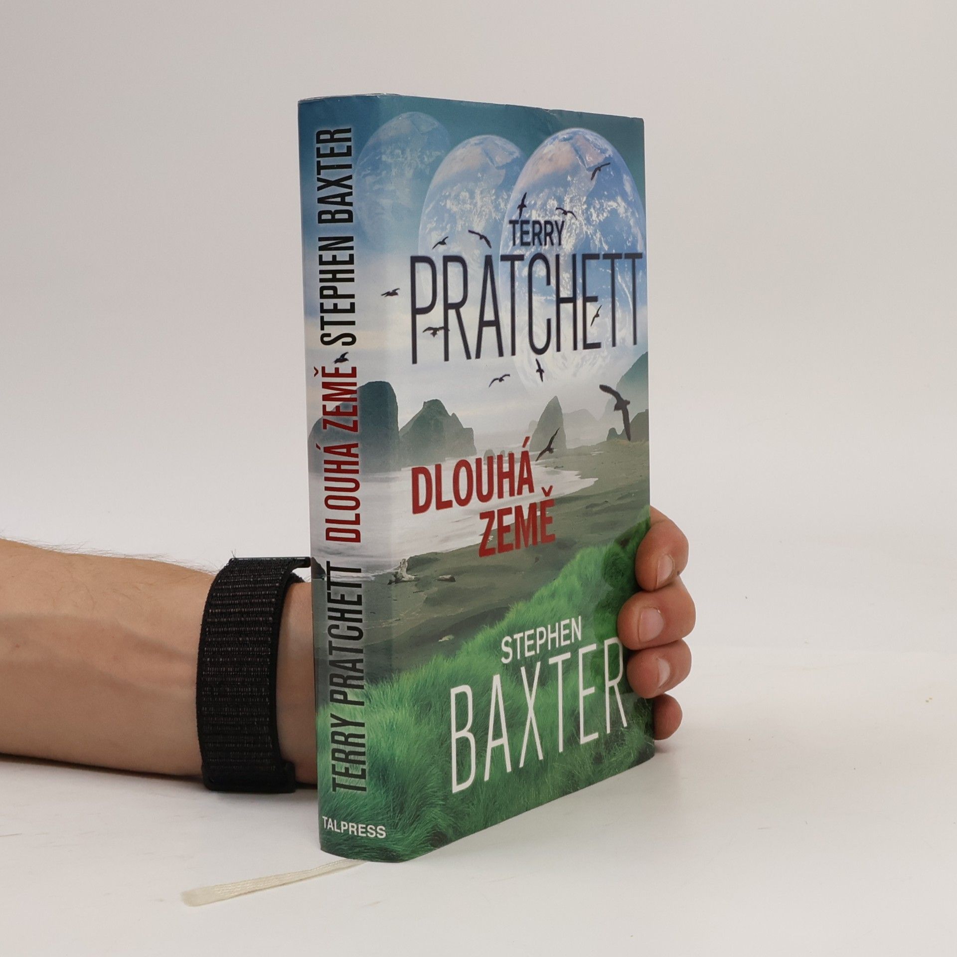 Terry Pratchett Dlouhá země