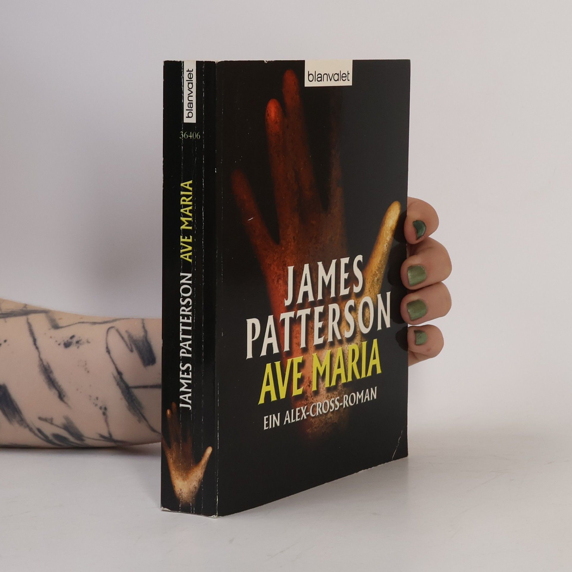 James Patterson Ave Maria