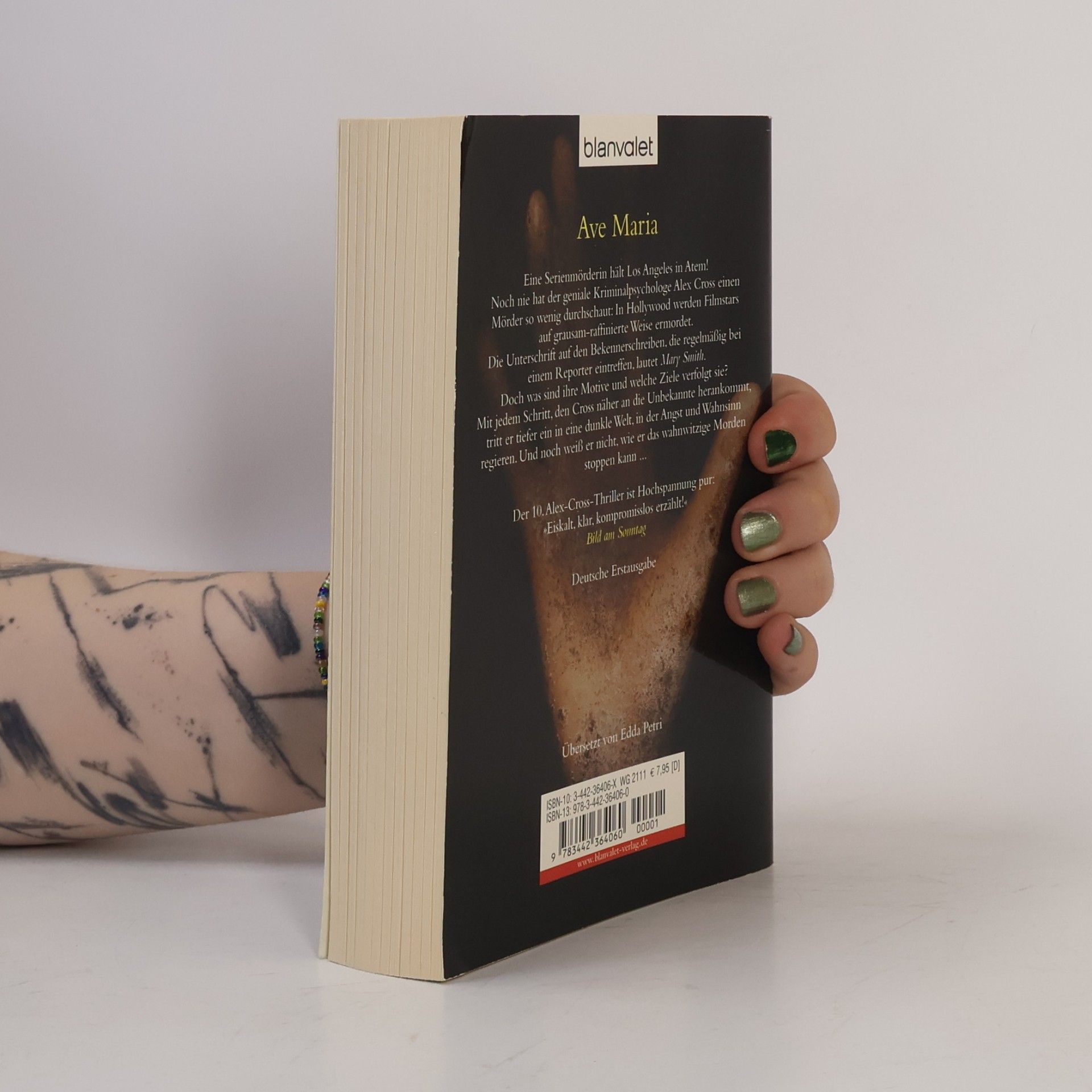 James Patterson Ave Maria