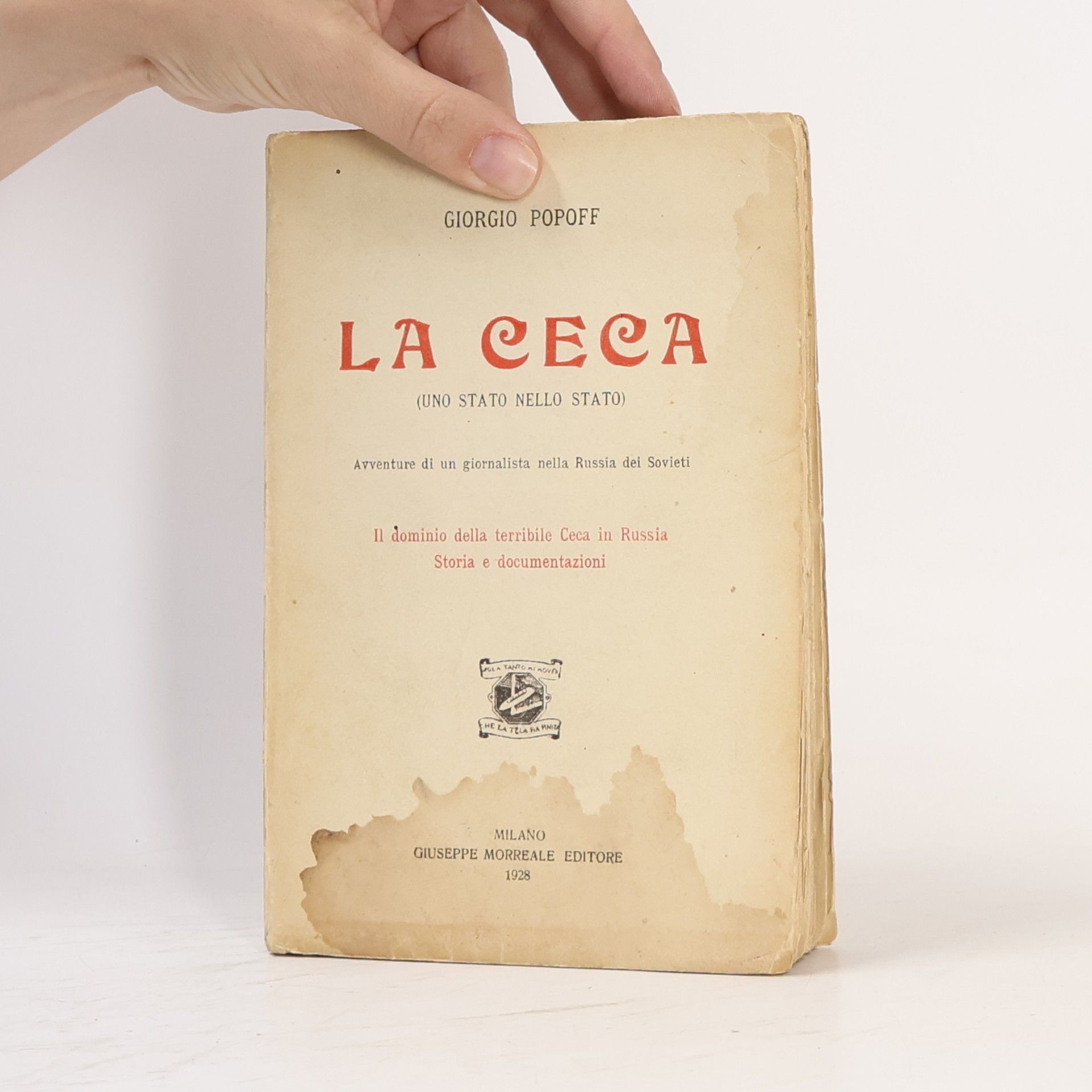 Giorgio Popoff La ceca