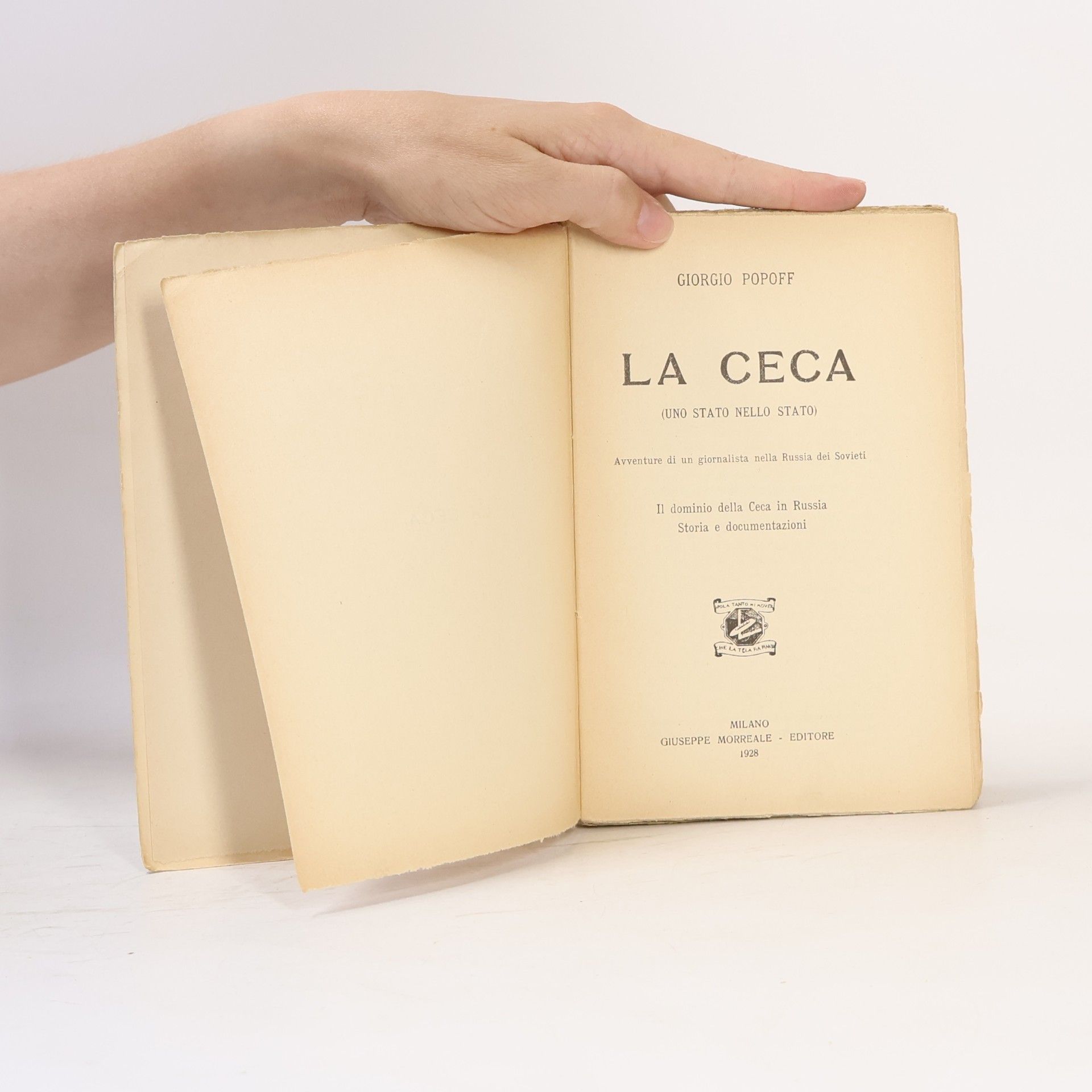 Giorgio Popoff La ceca