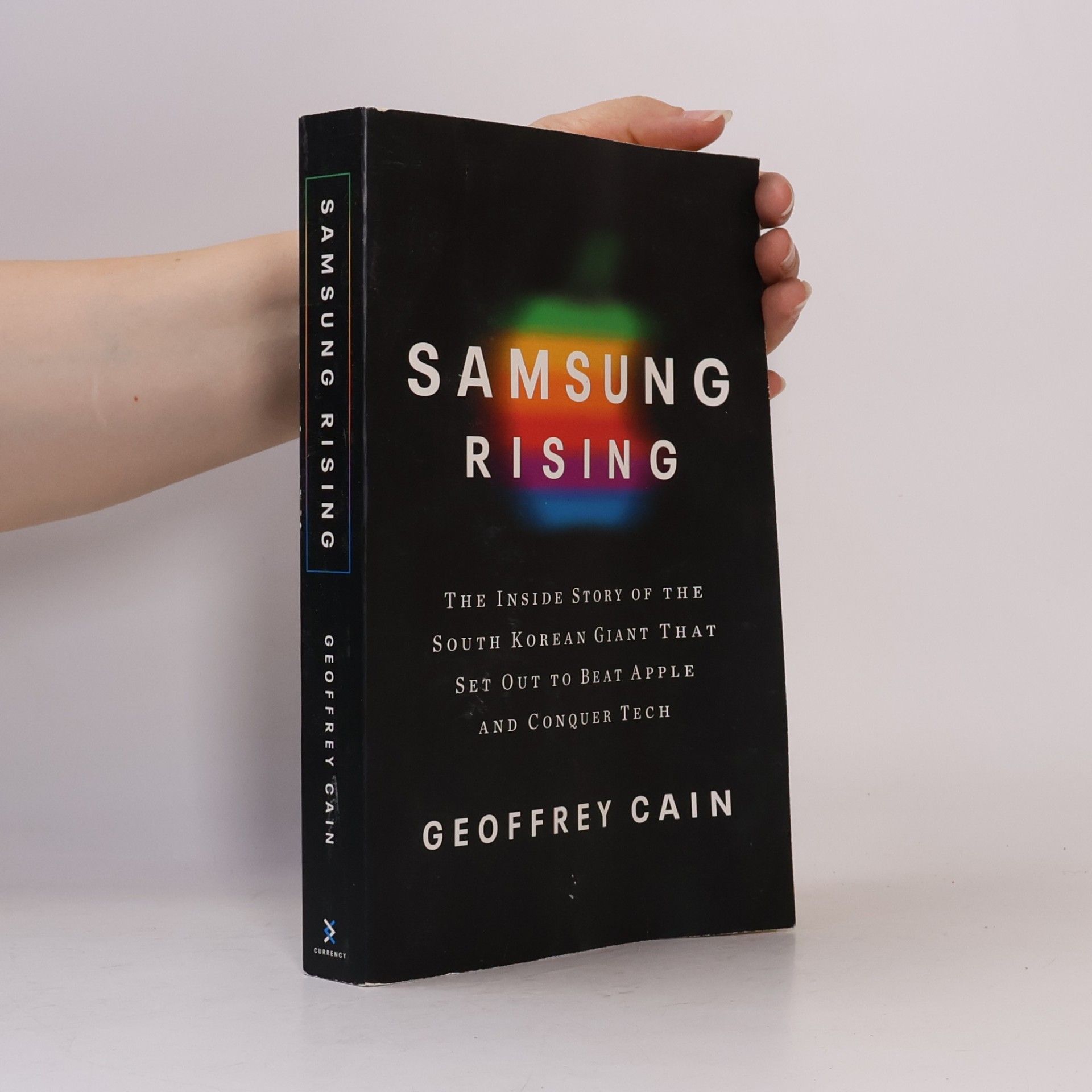 Geoffrey Cain Samsung Rising