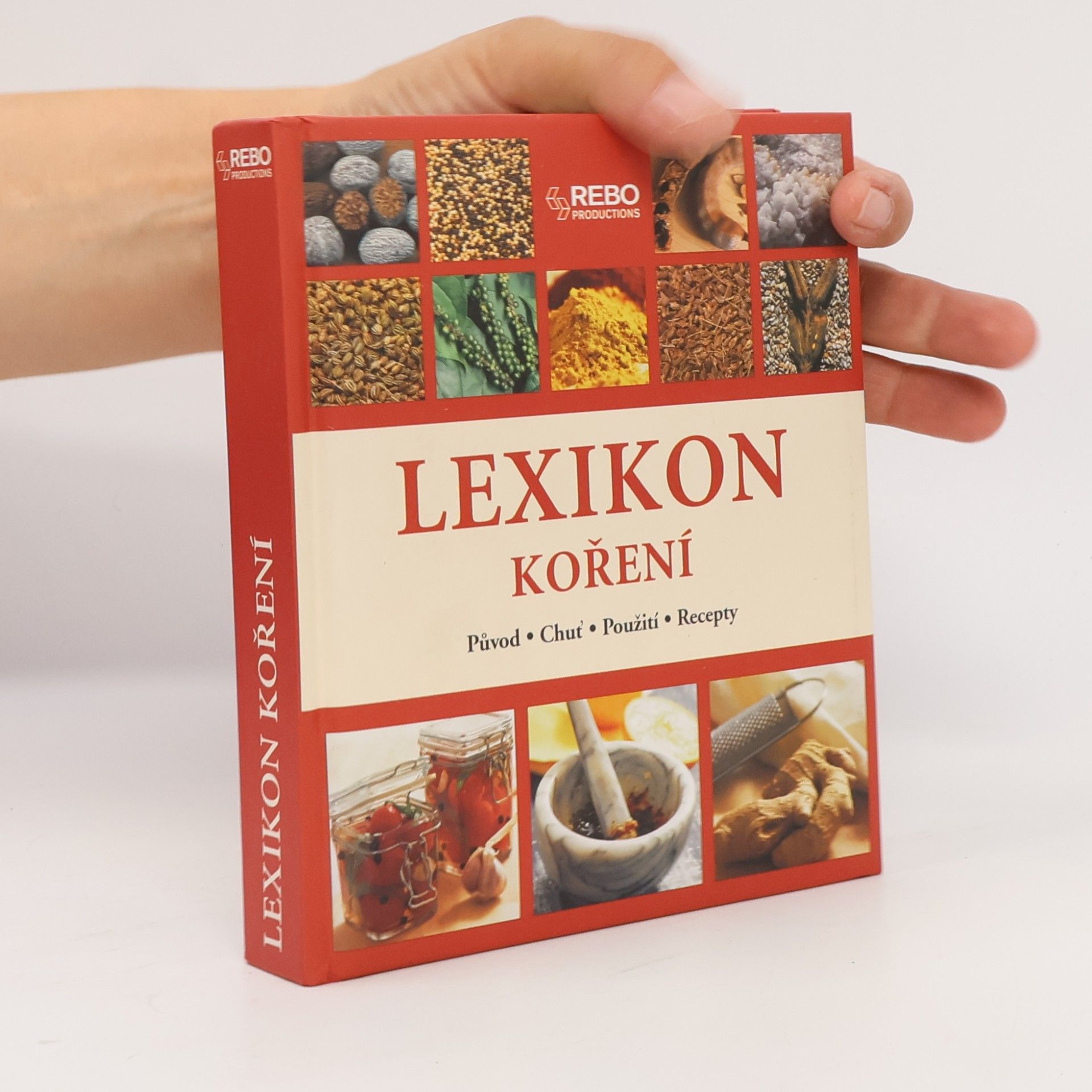 Anne Iburg Lexikon koření