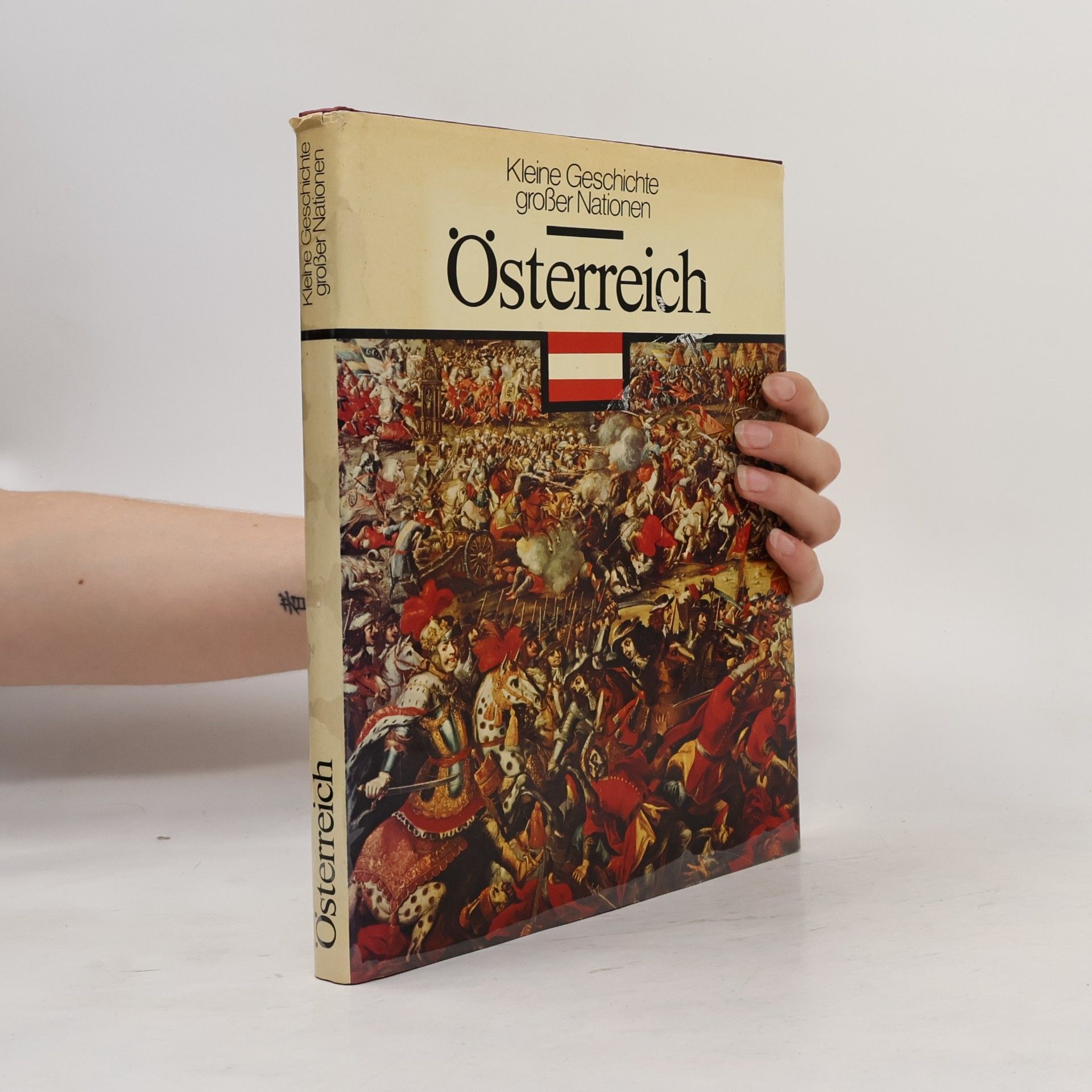 Autores varios Kleine Geschichte großer Nationen. Österreich