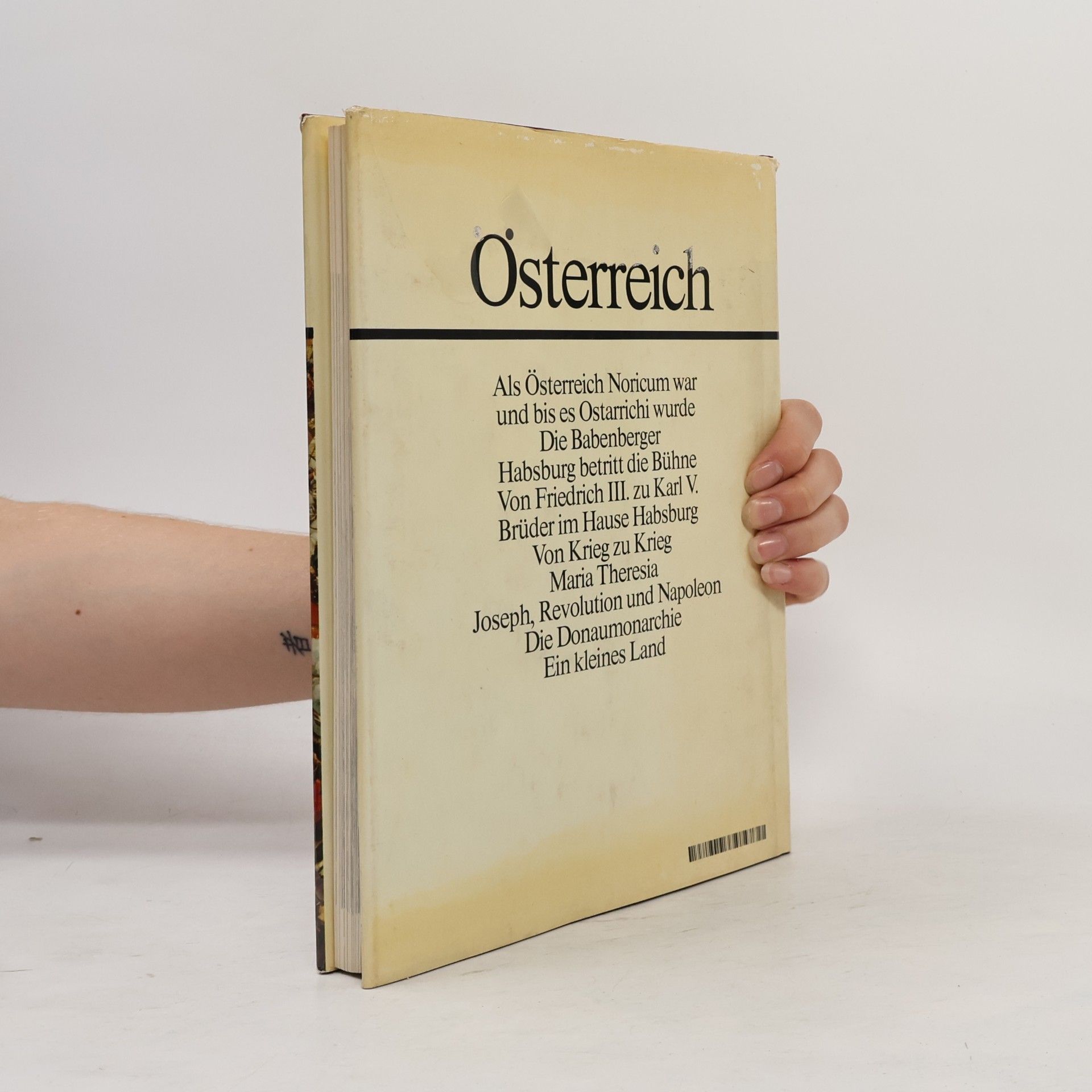 kolektiv Kleine Geschichte großer Nationen. Österreich