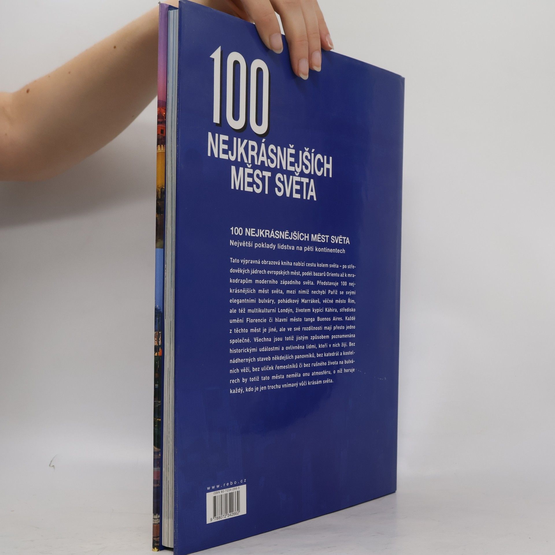 Kolektiv autorů 100 nejkrásnějších měst světa