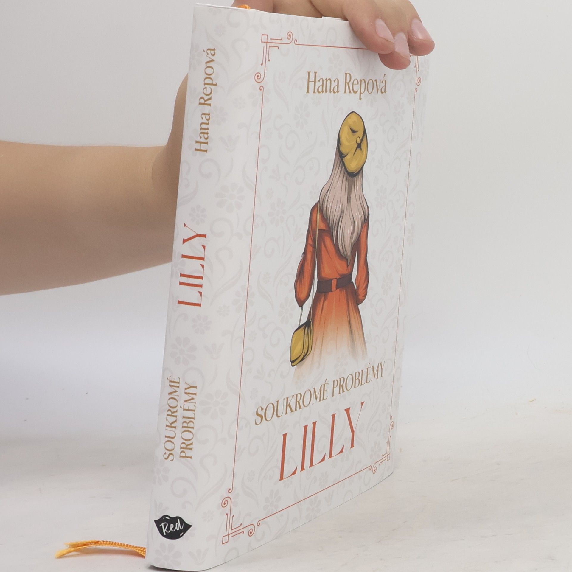 Hana Repova Soukromé problémy Lilly