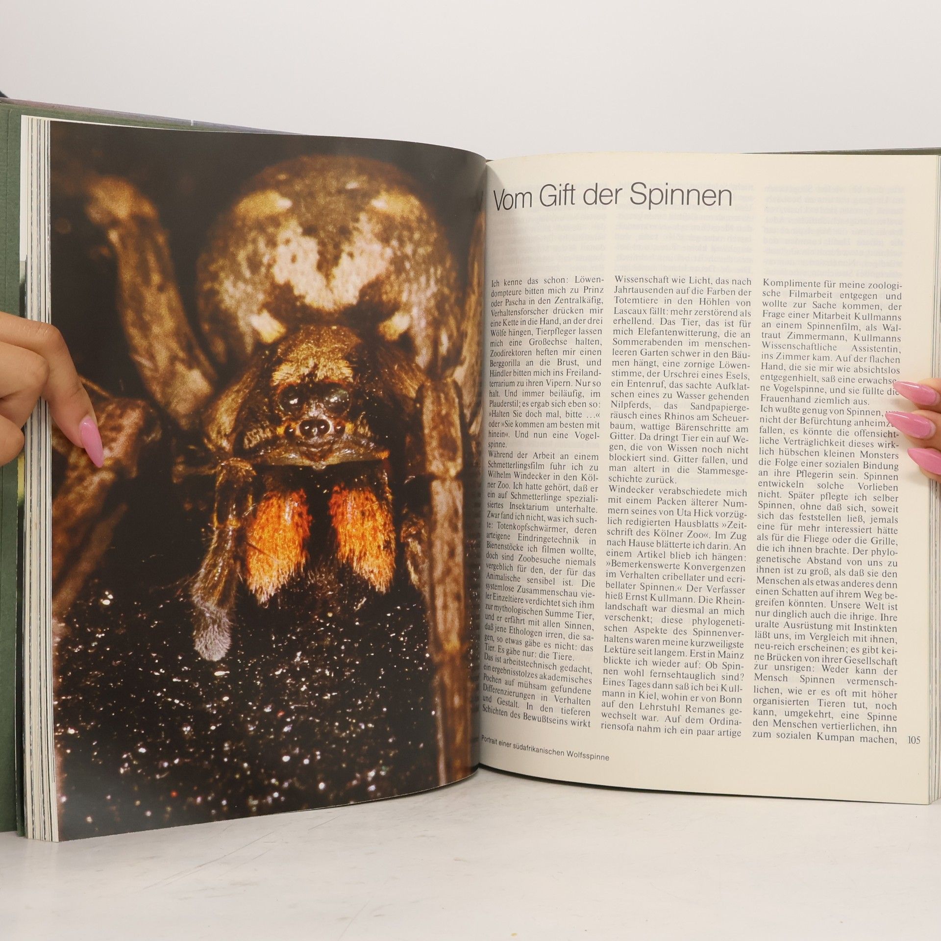 Horst Stern Leben am seidenen Faden