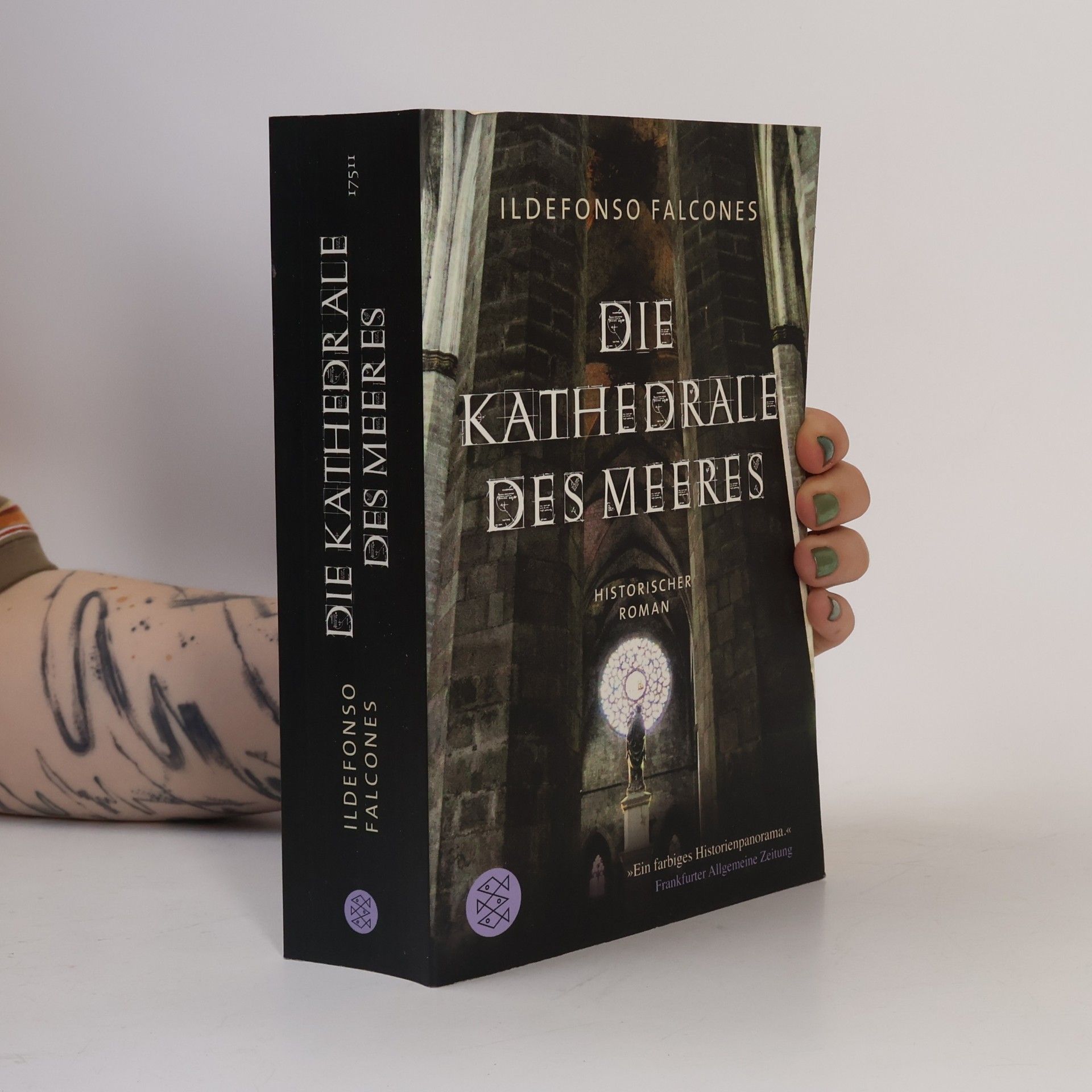 Ildefonso Falcones Die Kathedrale des Meeres