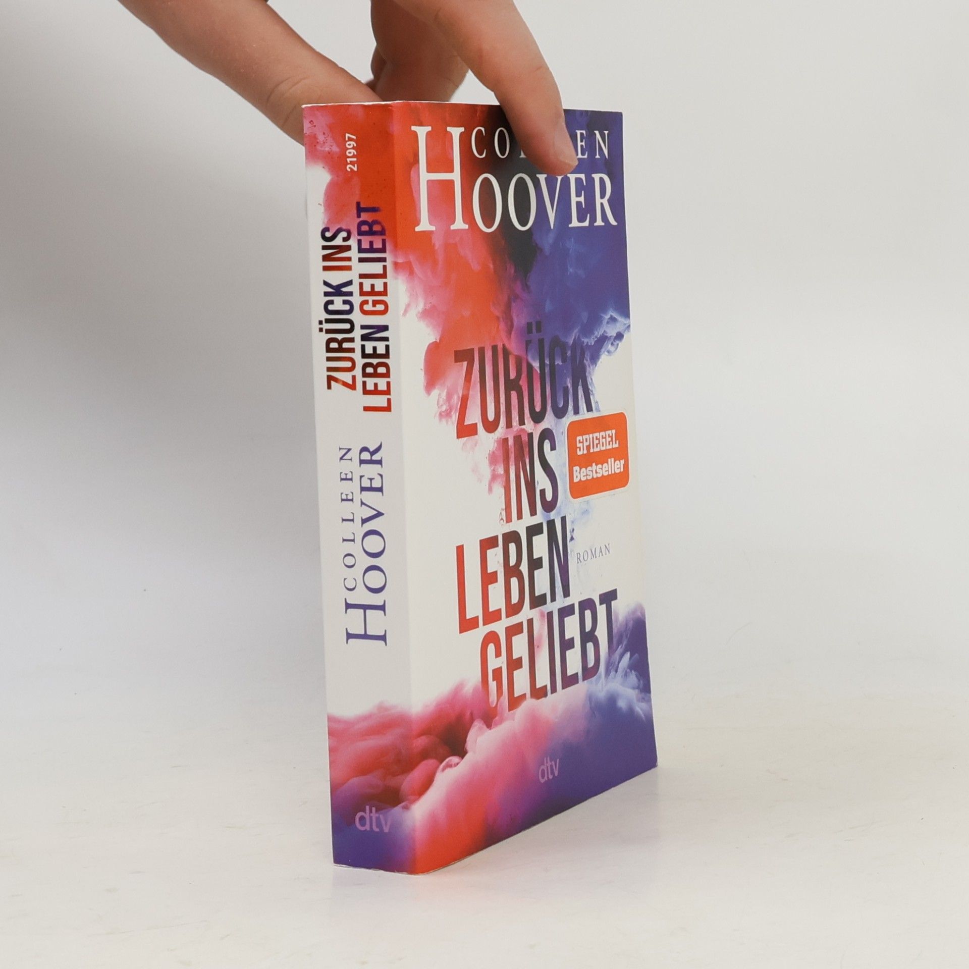 Colleen Hoover Zurück ins leben geliebt