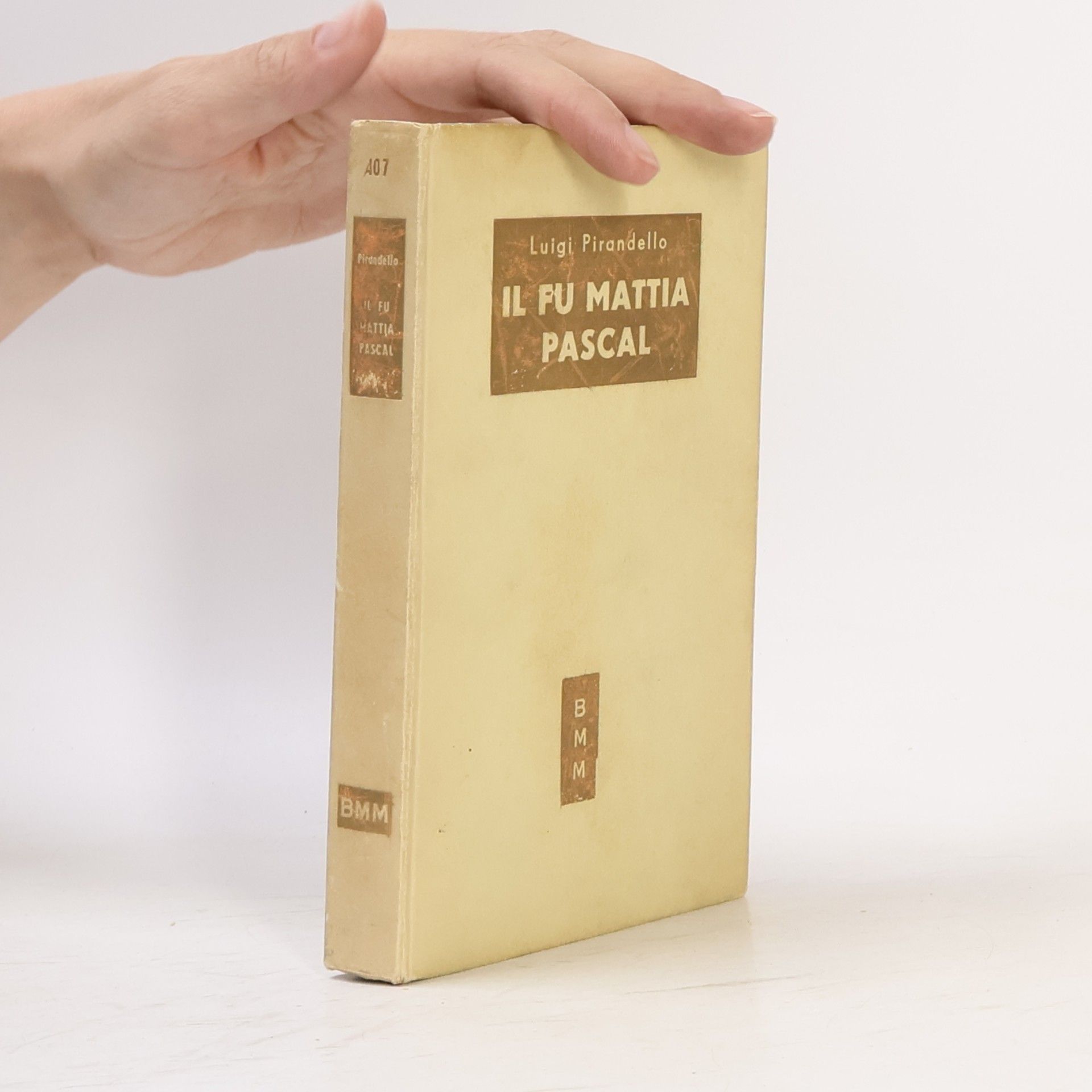 Luigi Pirandello Il fu mattia pascal