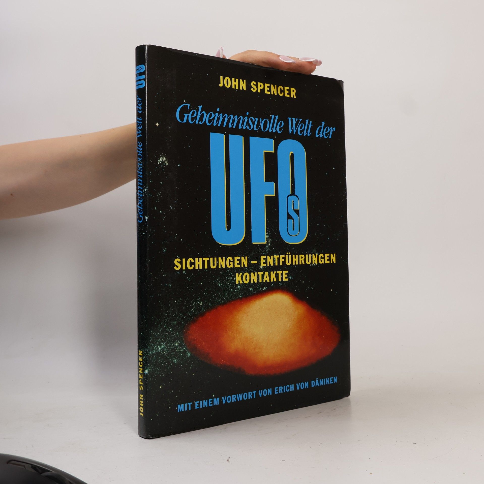Patrick Spencer Johnson Geheimnisvolle Welt der UFOs