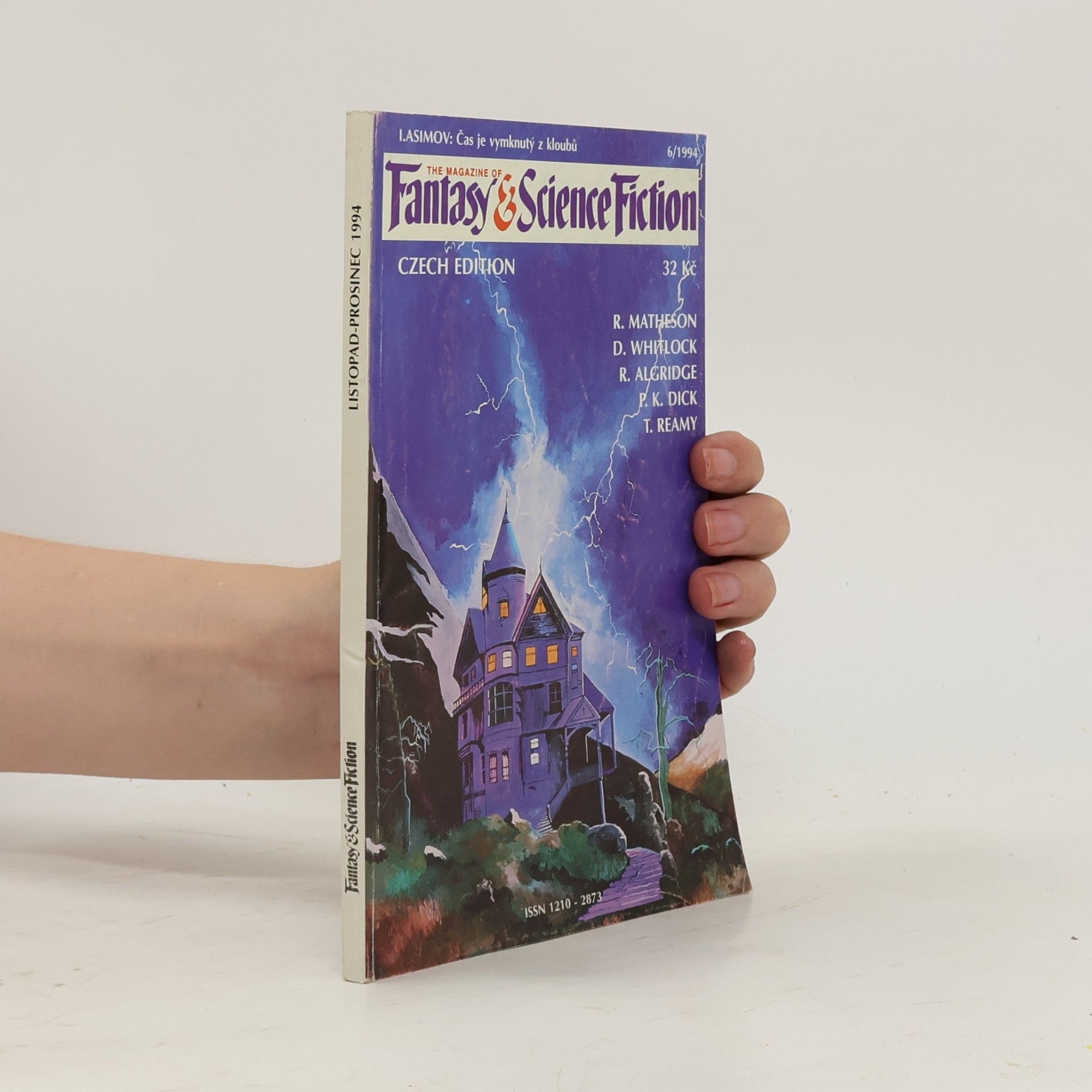 Kolektív autorov The Magazine of Fantasy & Science Fiction 6/1994