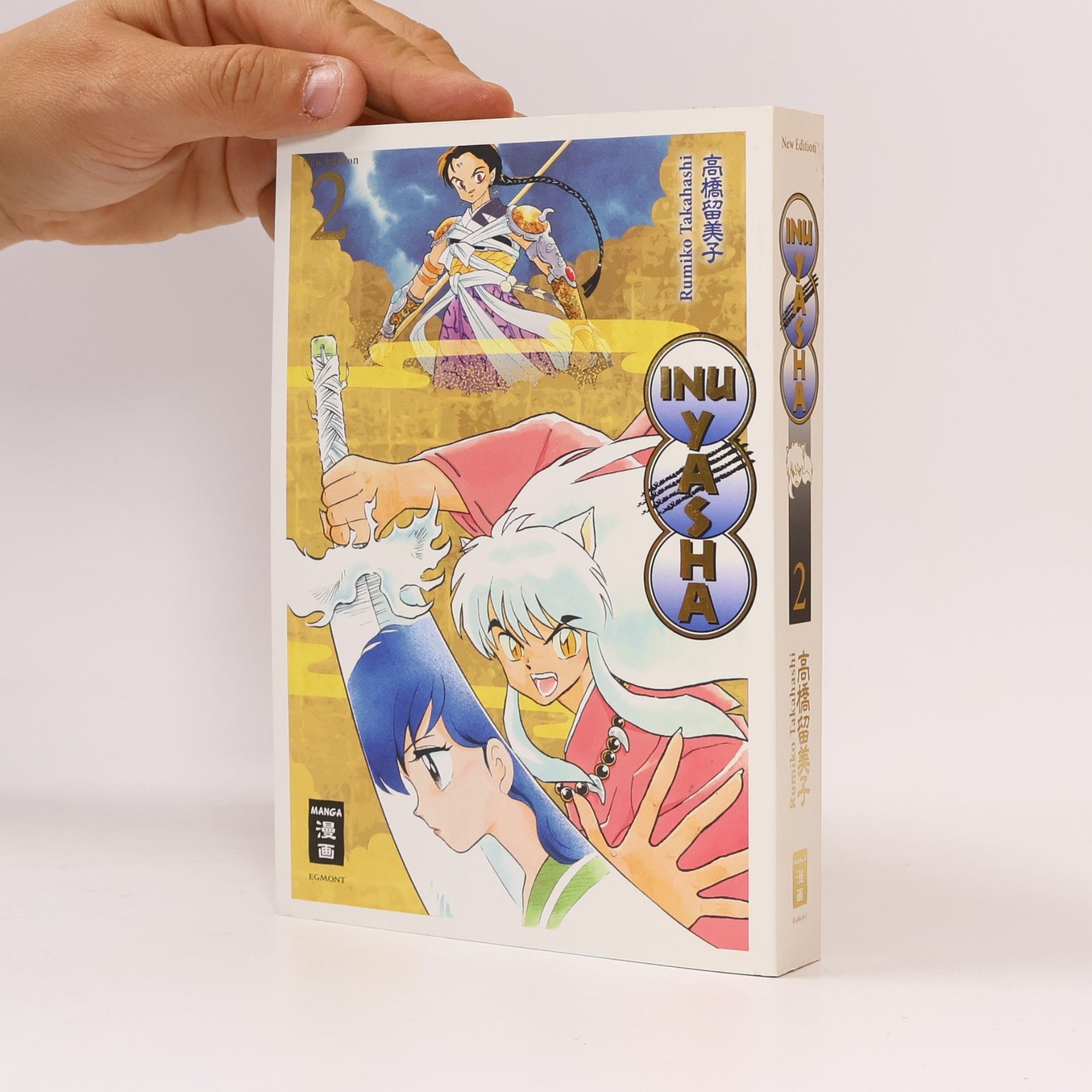 Rumiko Takahašiová Inu Yasha 2