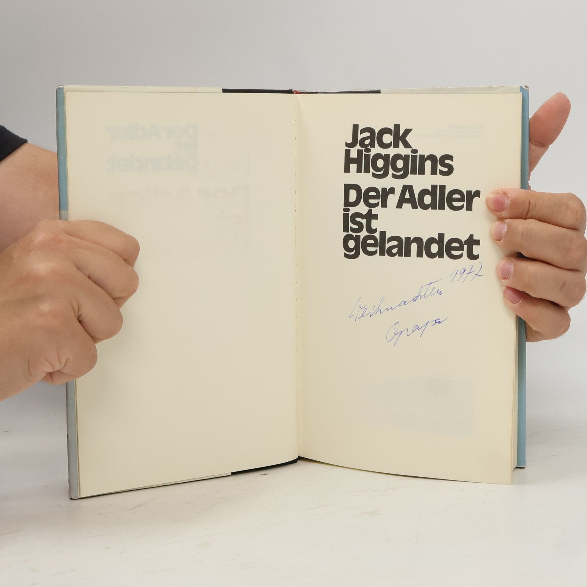 Jack Higgins Der Adler ist gelandet