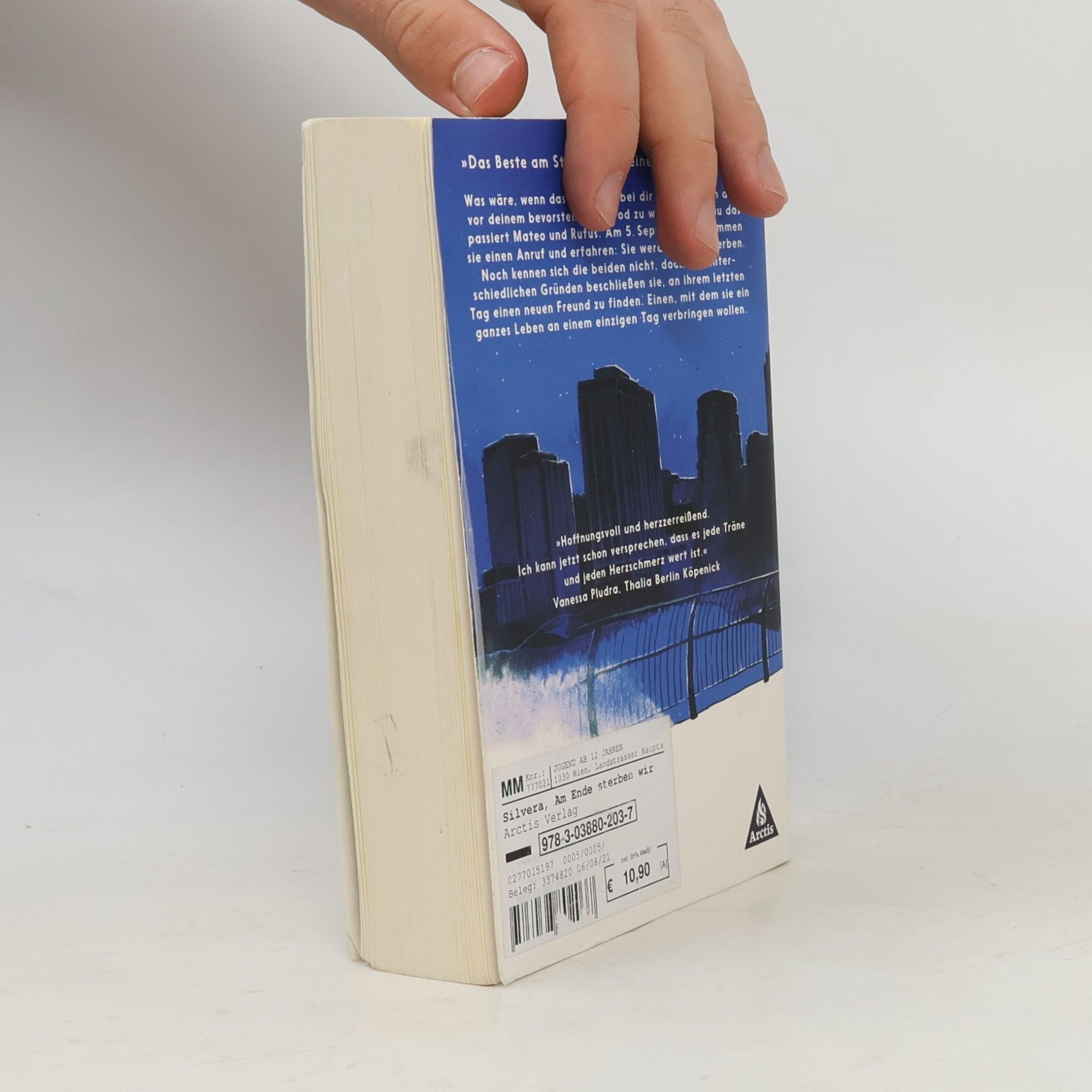 Adam Silvera Am Ende sterben wir sowieso