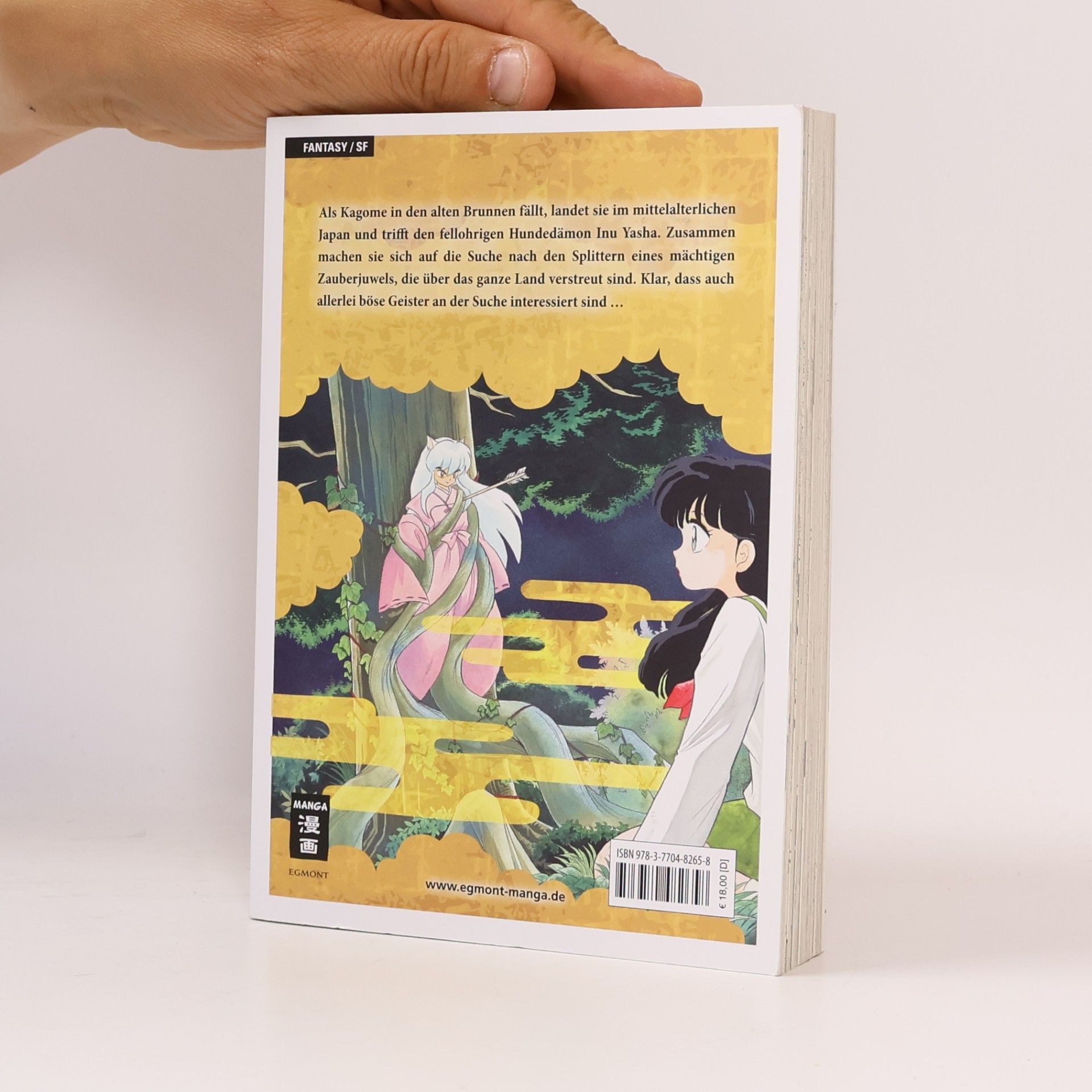 Rumiko Takahashi Inu Yasha New Edition 01