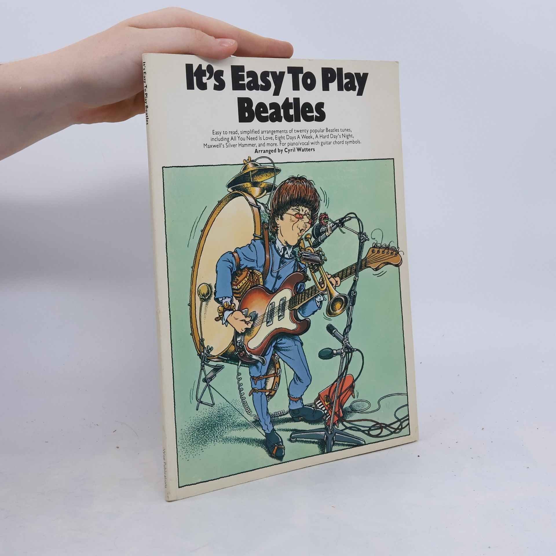 Cyril Watters It's Easy to Play Beatles