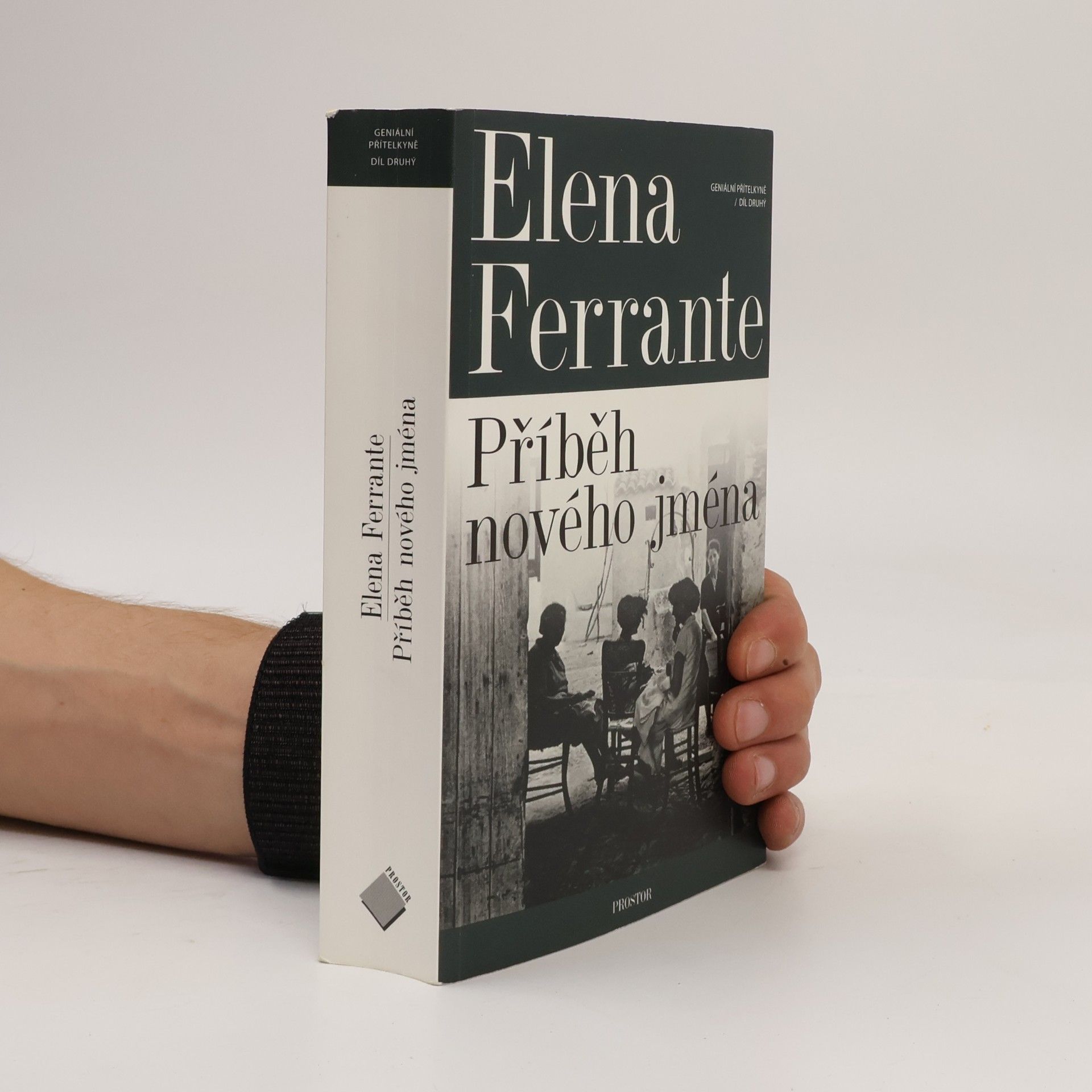 Elena Ferrante Geniální přítelkyně 2. Příběh nového jména