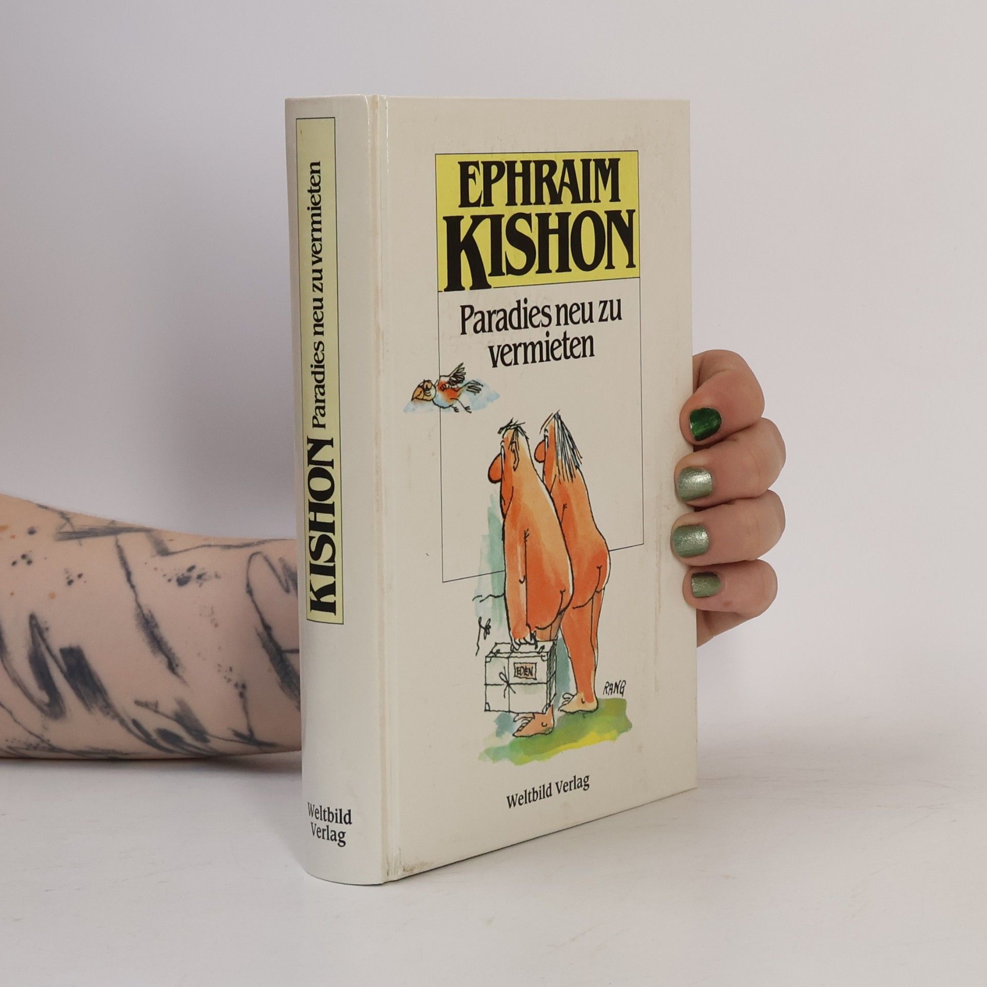 Ephraim Kishon Der seekranke Walfisch oder Ein Israeli auf Reisen