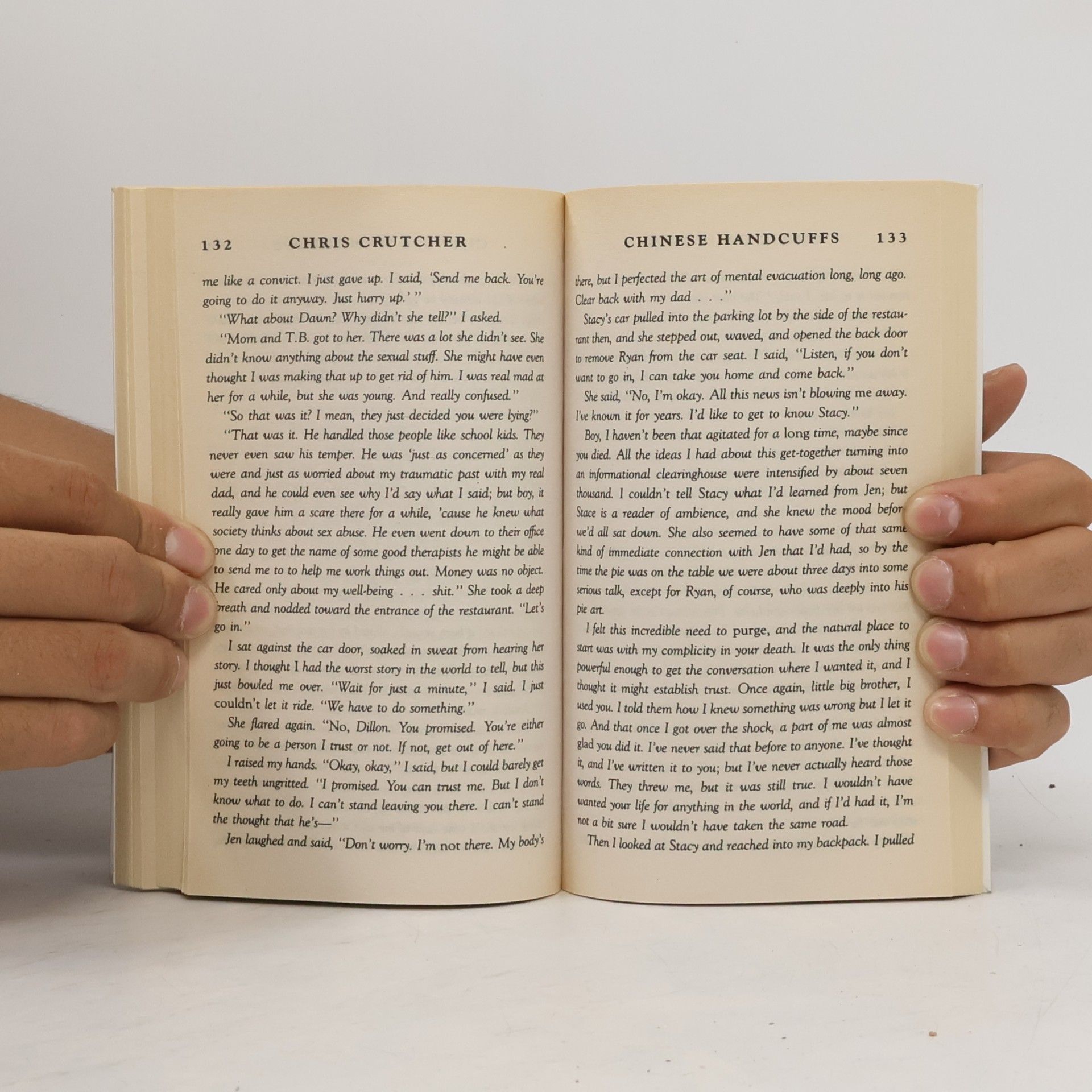 Chris Crutcher Laurel-Leaf Books: Chinese Handcuffs